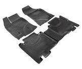 car floor mats for ford edge: 2007-2014 & for lincoln mkx 2007-2015 cargo liner, all weather car acc