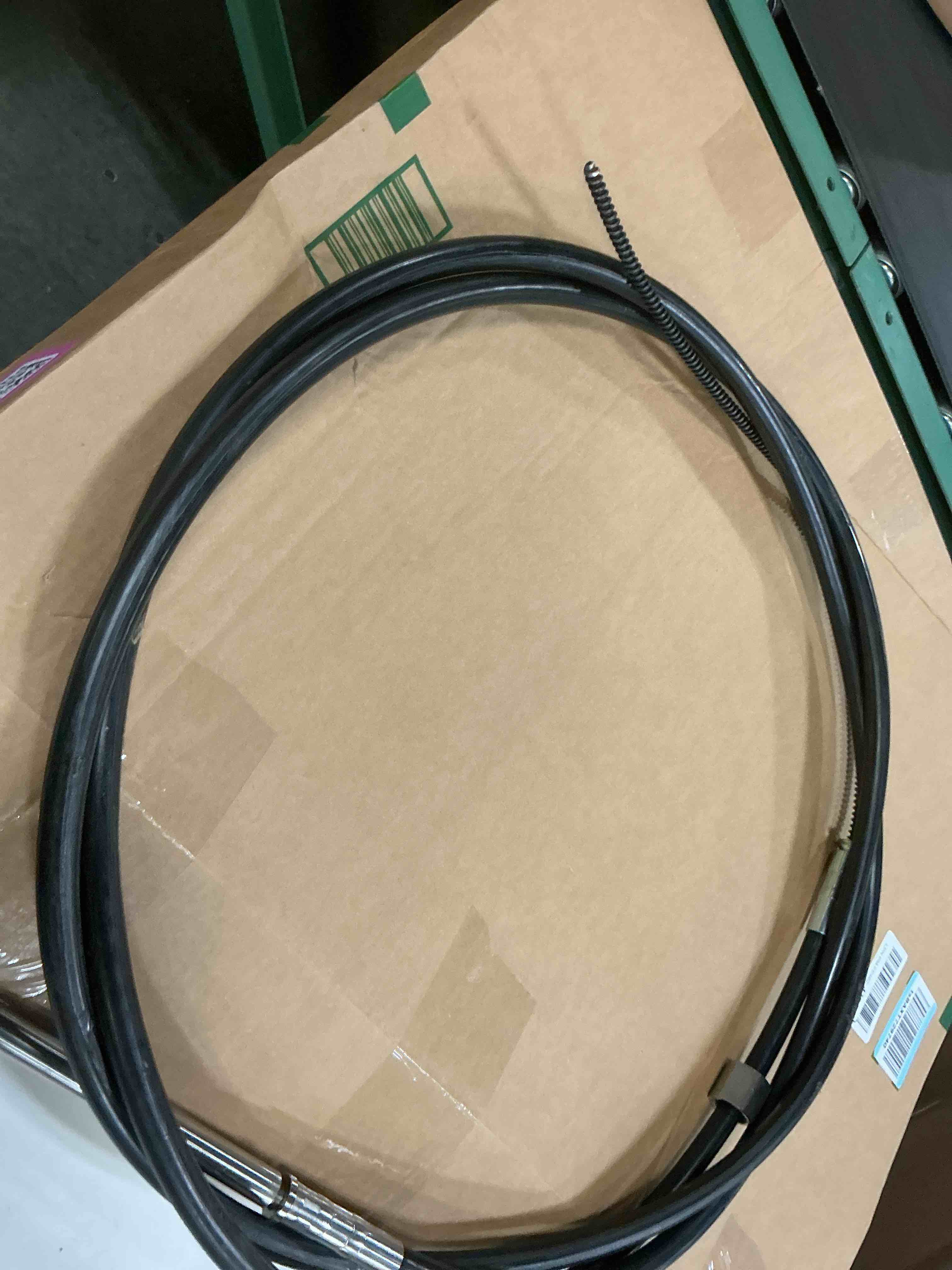 Condition photo showing Good Condition for 85" emergency brake cable