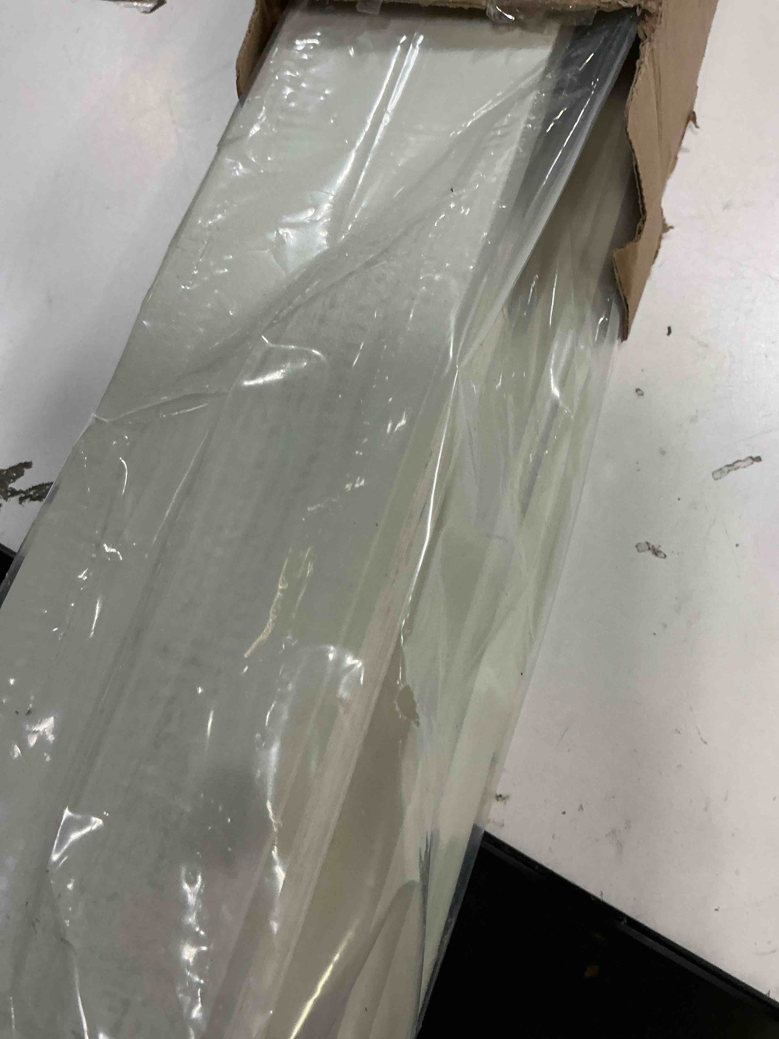 Condition photo showing Good Condition for kincmo no drill zebra shades, motorized 90% blackout - flow