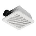 utilitech 1.0-sone 50-cfm white bathroom fan (energy star certified)