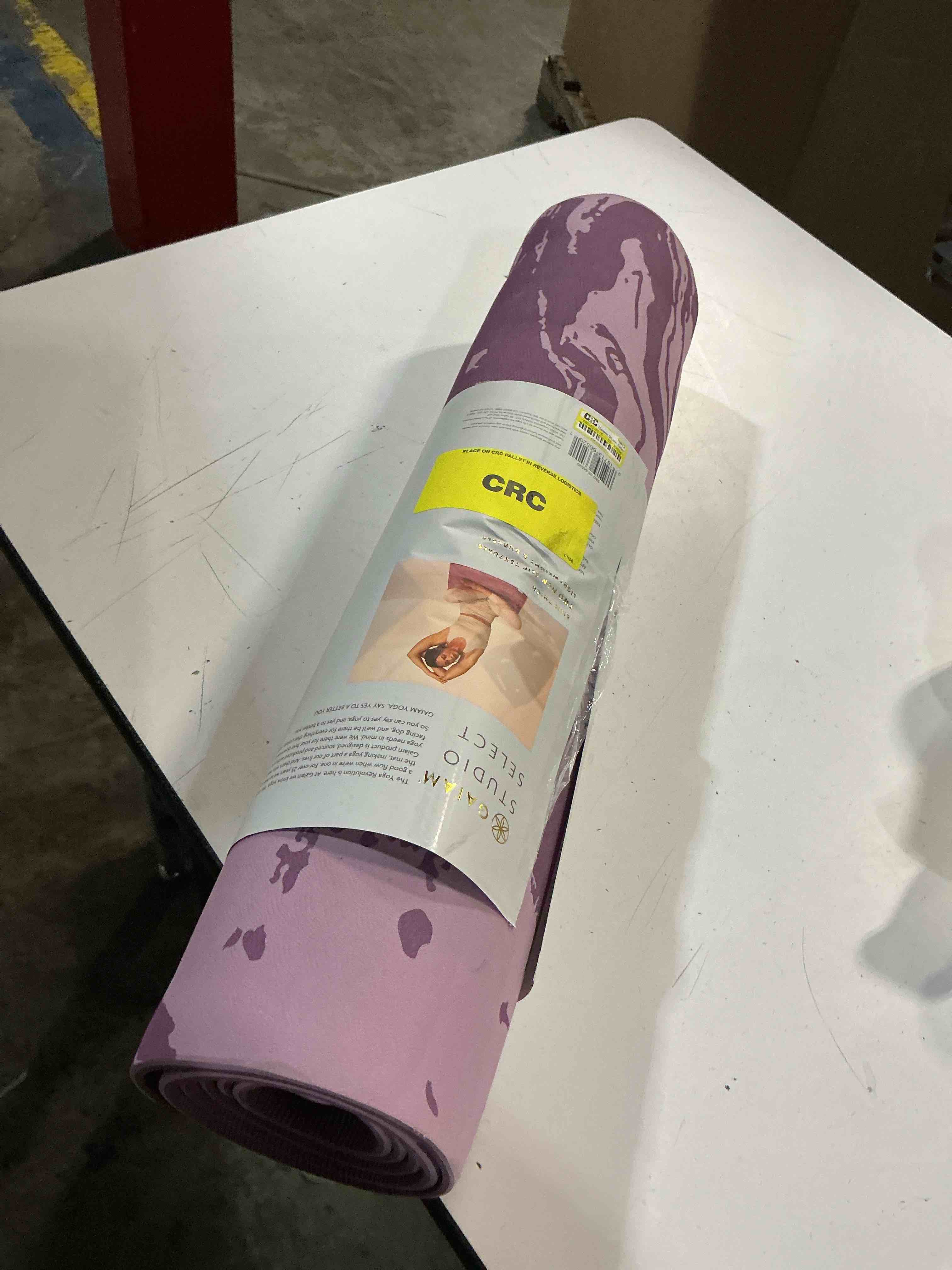 Condition photo showing Good Condition for gaiam studio select studio flow yoga mat - light purple - (6mm)