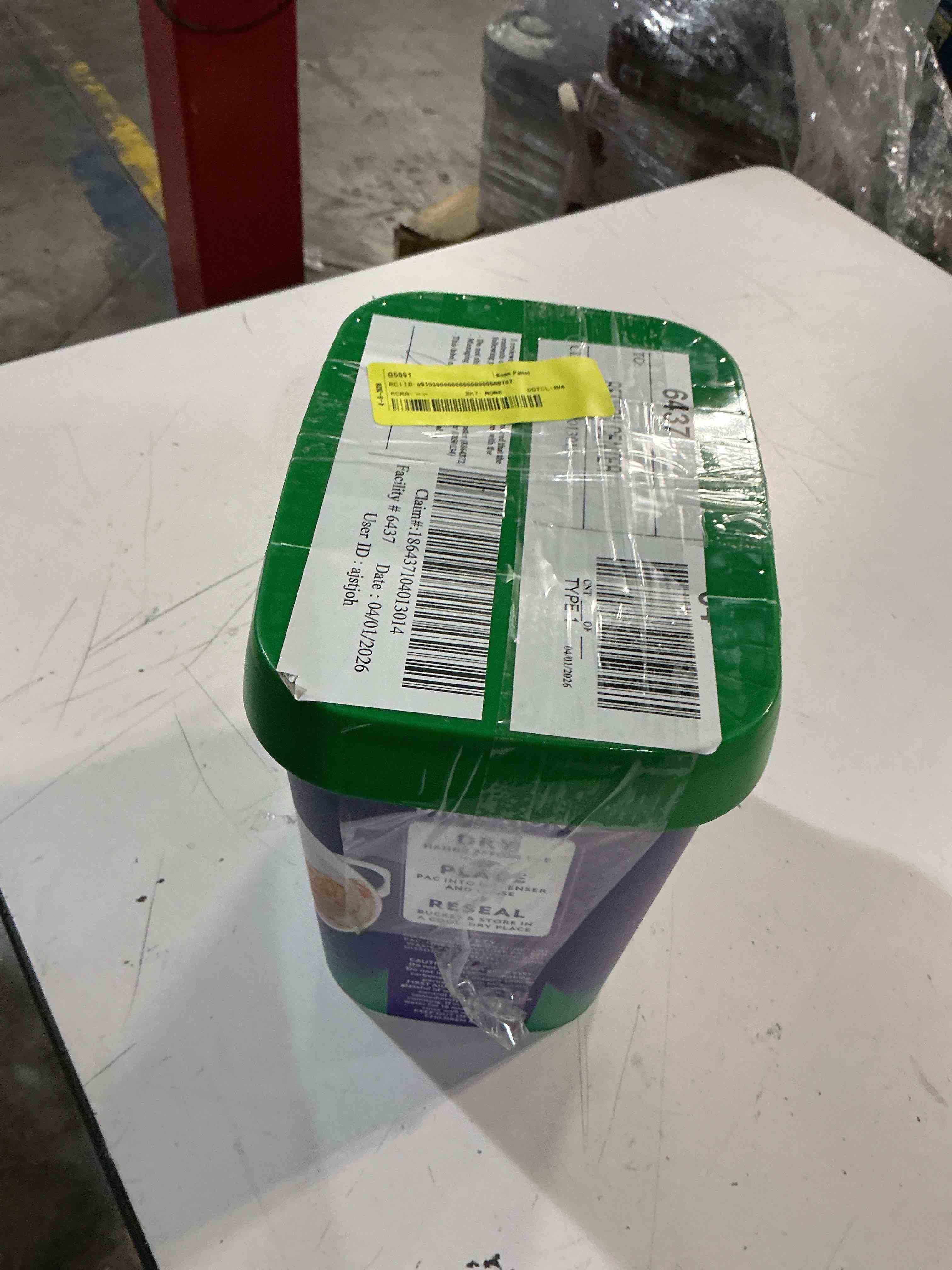 Condition photo showing Good Condition for member's mark platinum clean automatic dishwasher pacs, fresh clean, 105 count
