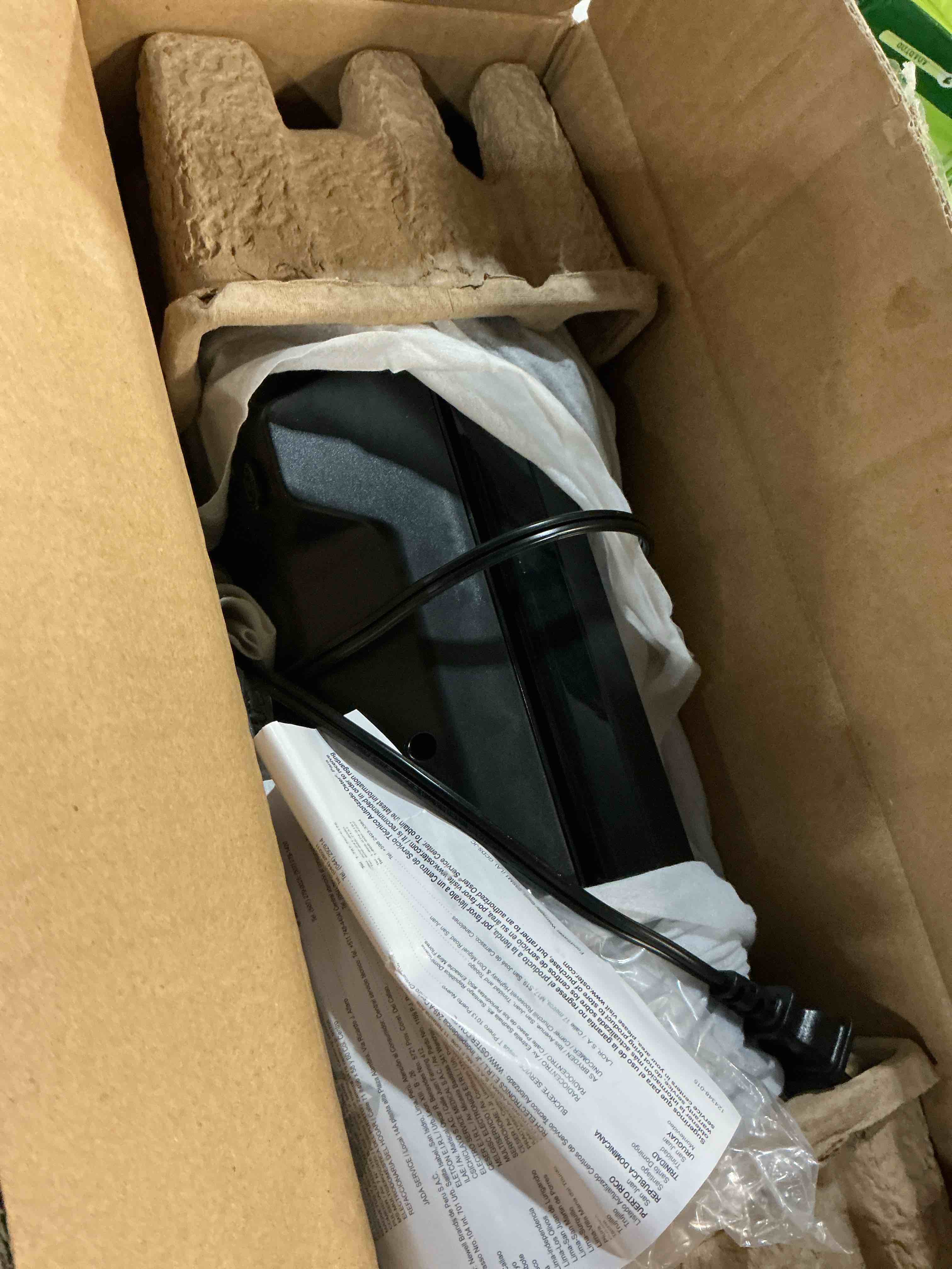 Condition photo showing As Is for foodsaver powervac compact vacuum sealing machine stainless steel & black vertical storage vs0150 | preserves freshness reduces bag waste for both dry and wet food