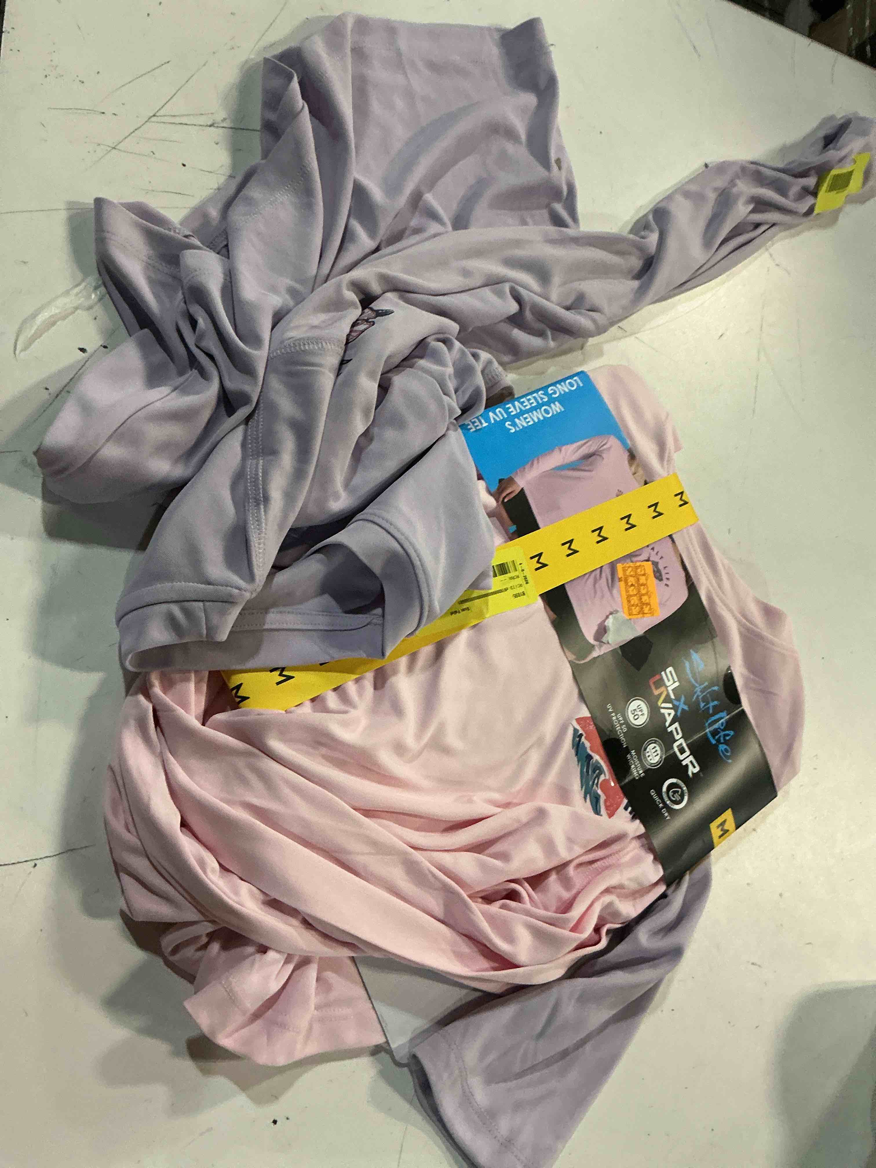 Condition photo showing As Is for salt life aquashield slx uvapor long-sleeve pocket t-shirt for men - black heather - s