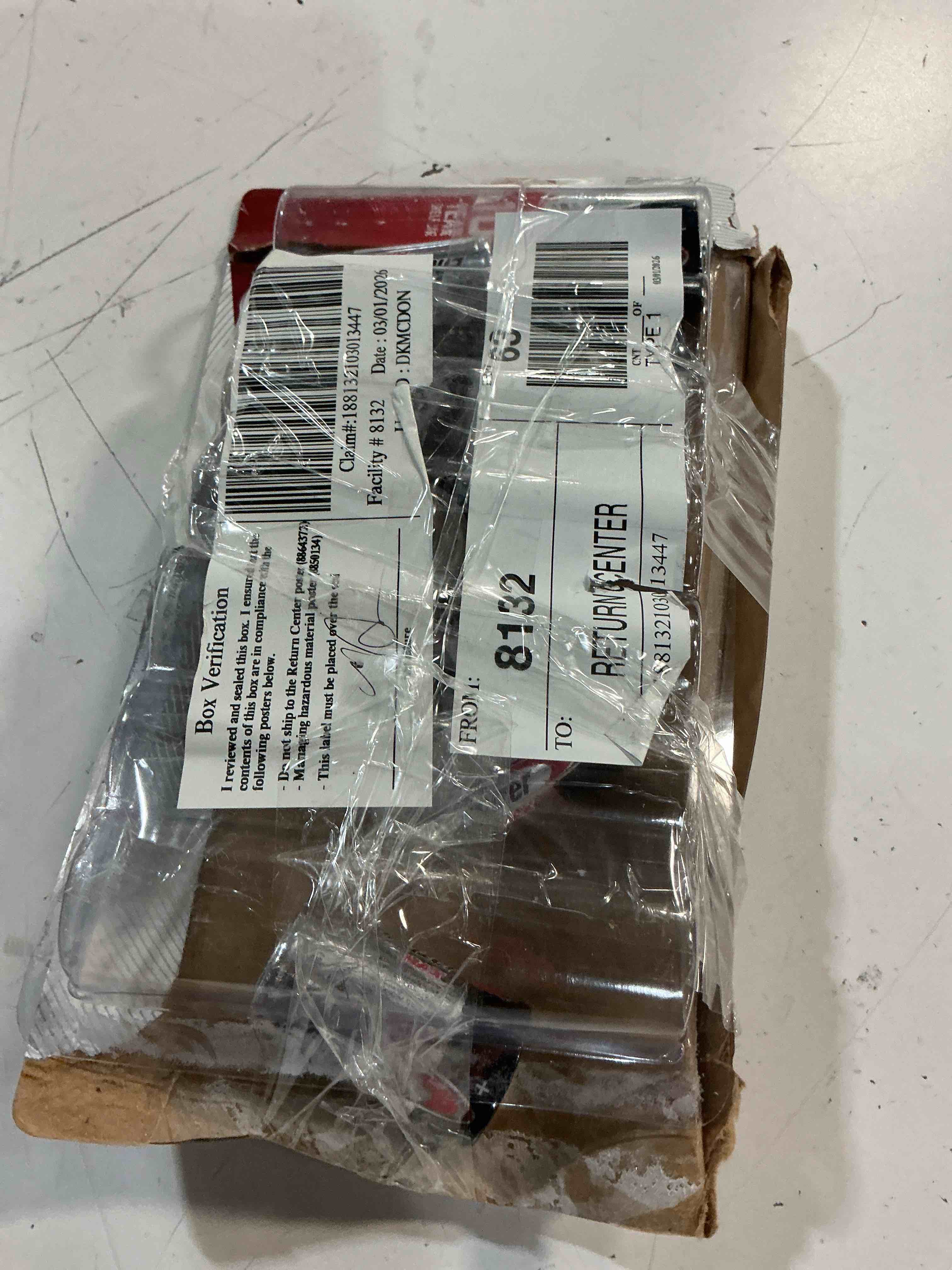 Condition photo showing As Is for energizer max d batteries  d cell alkaline batteries (14 count)