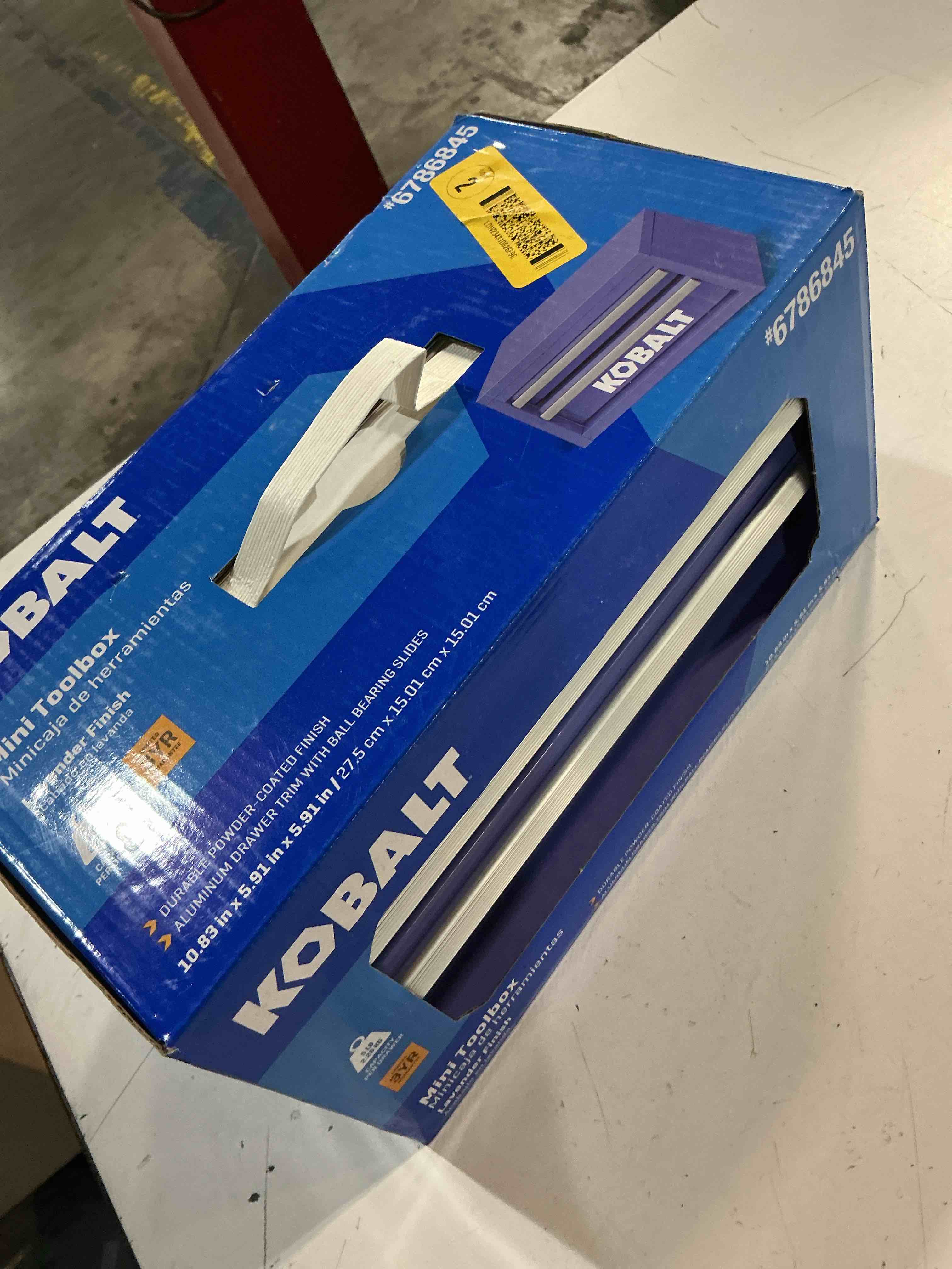 Condition photo showing Good Condition for k.balt mini tool boxes (lavender, 3 drawer)