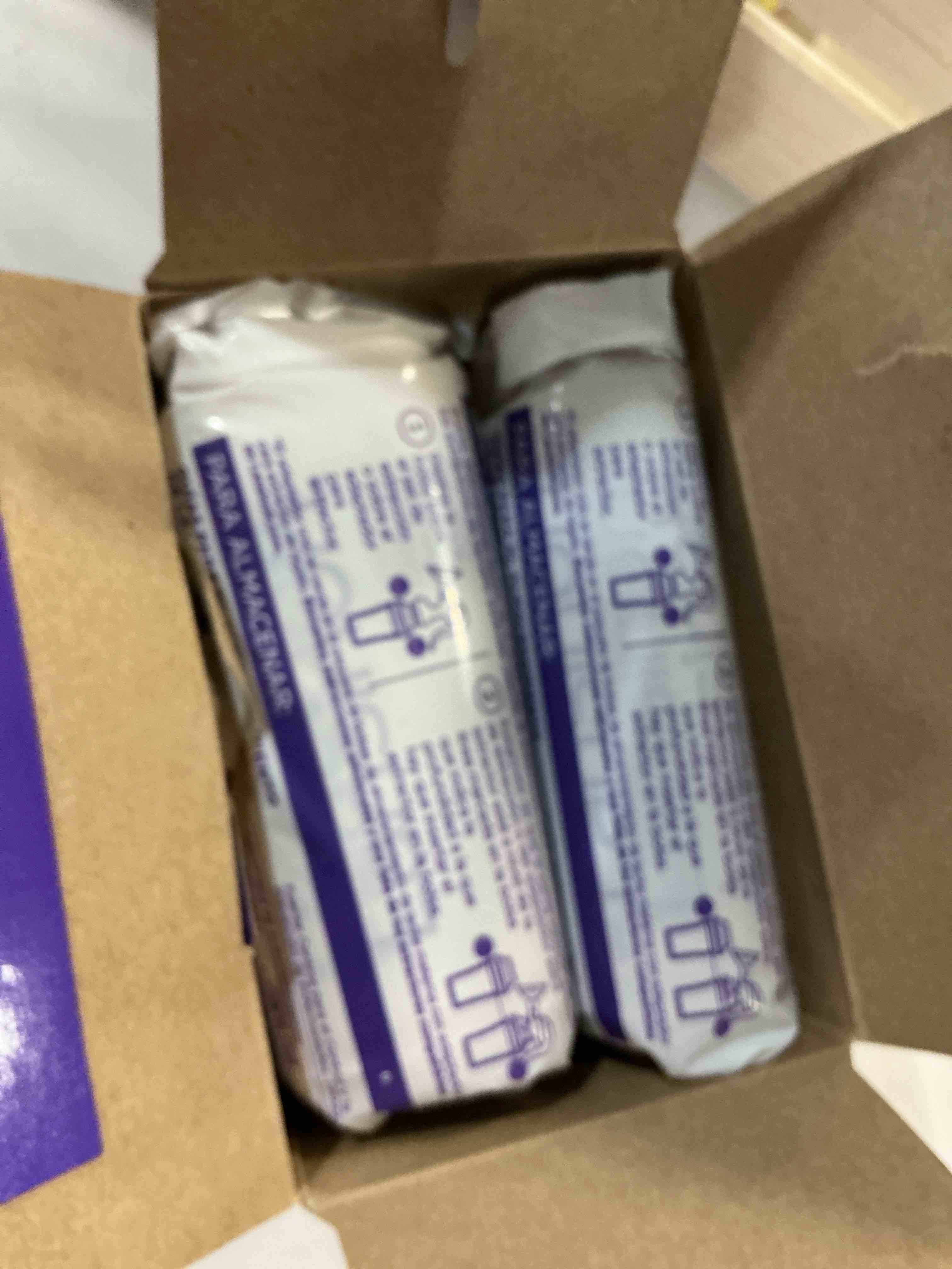 Condition photo showing As Is for lansinoh breastmilk storage bags, 200 count value pack, baby essentials, leak-proof, fast freeze & thaw breast milk bags for baby bottle feeding, strength & stretch, 6 ounce 200 count 6oz