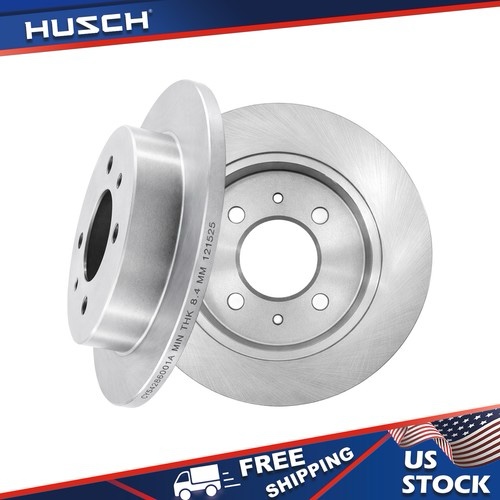 (similar)(1 piece)ford mustang rear brakes and rotors 2015-2018