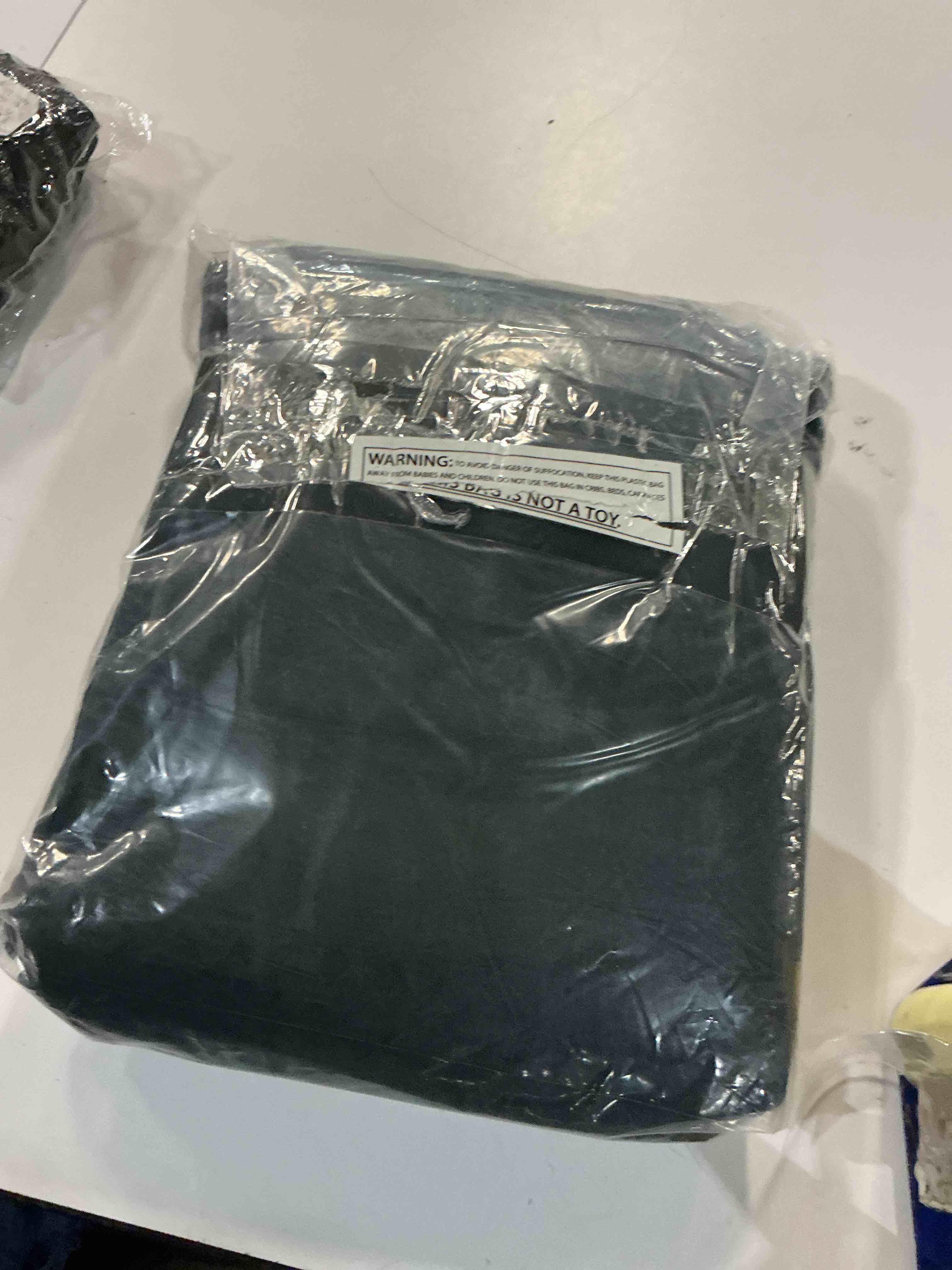 Condition photo showing Good Condition for (similar)king size sheets - breathable luxury bed sheets with full elastic & secure corner straps built in - 1800 supreme collection extra soft deep pocket bedding, sheet set, extra deep pocket - king, navy