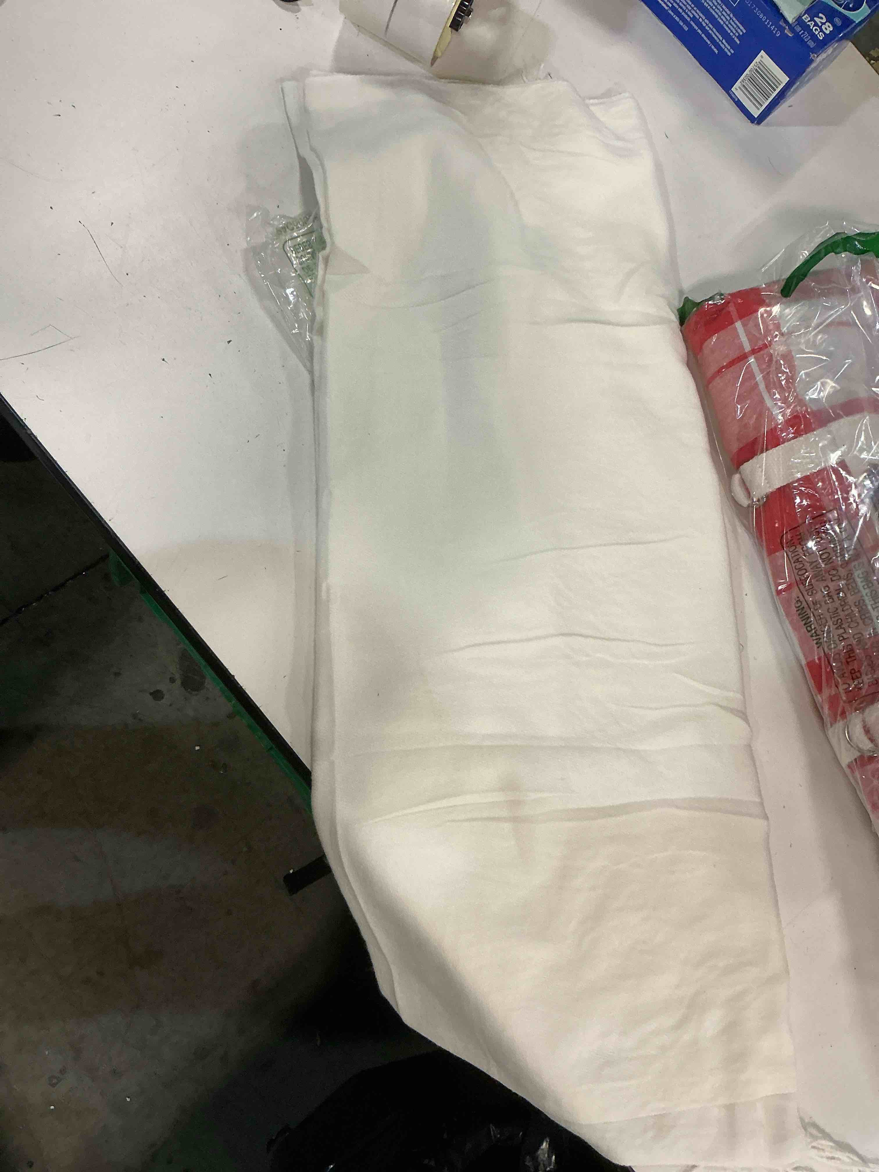 Condition photo showing Good Condition for fauson scarf for women - winter scarf for women cold weather soft shawls and wraps scarves for womens white
