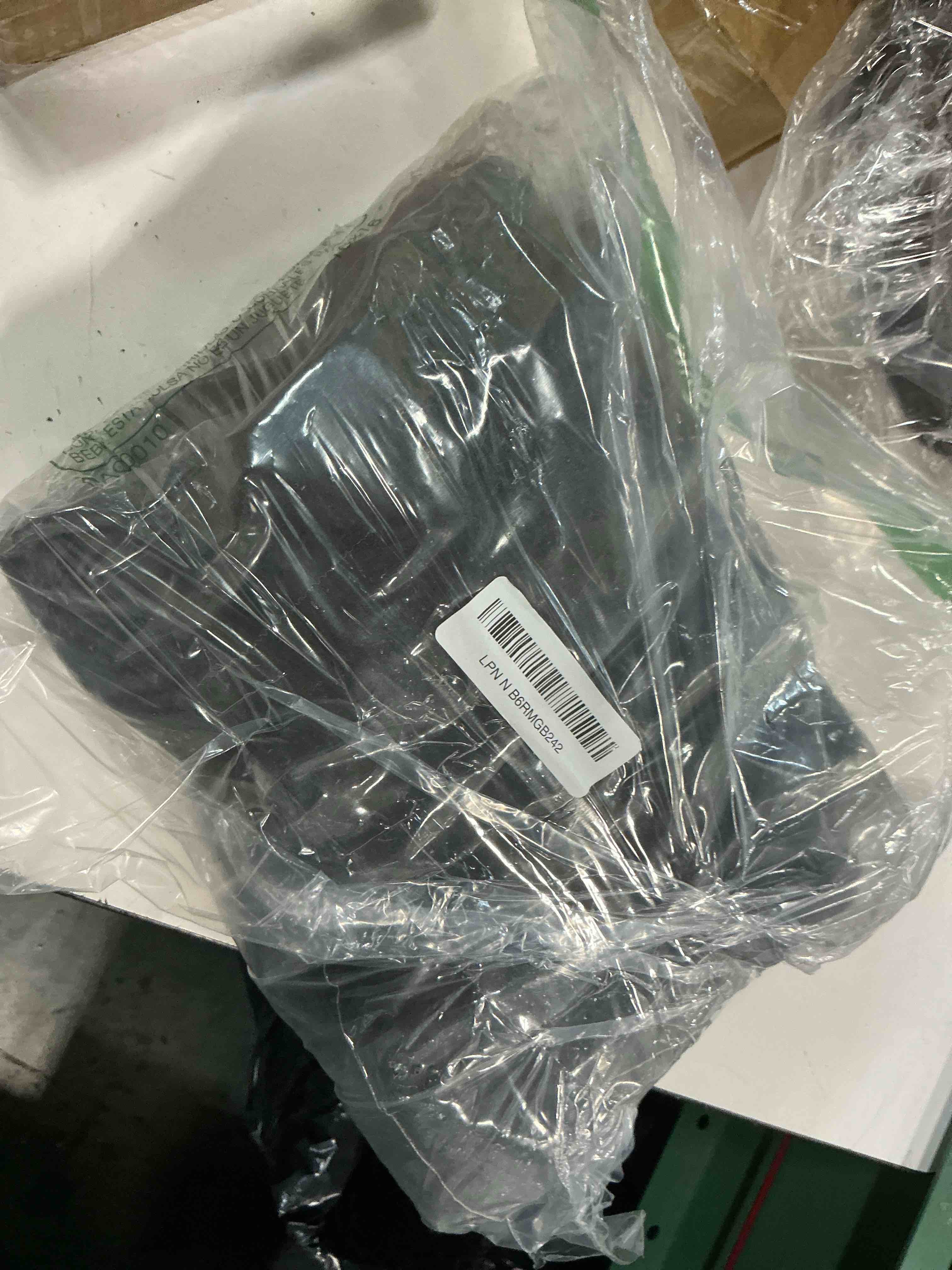 Condition photo showing Good Condition for fantian 20 lbs large black river rocks for garden, 2-3 inch polished pebbles for plants. decorative stones for planters landscaping vase aquarium and fish tank 2-3 inch 20.0 pounds