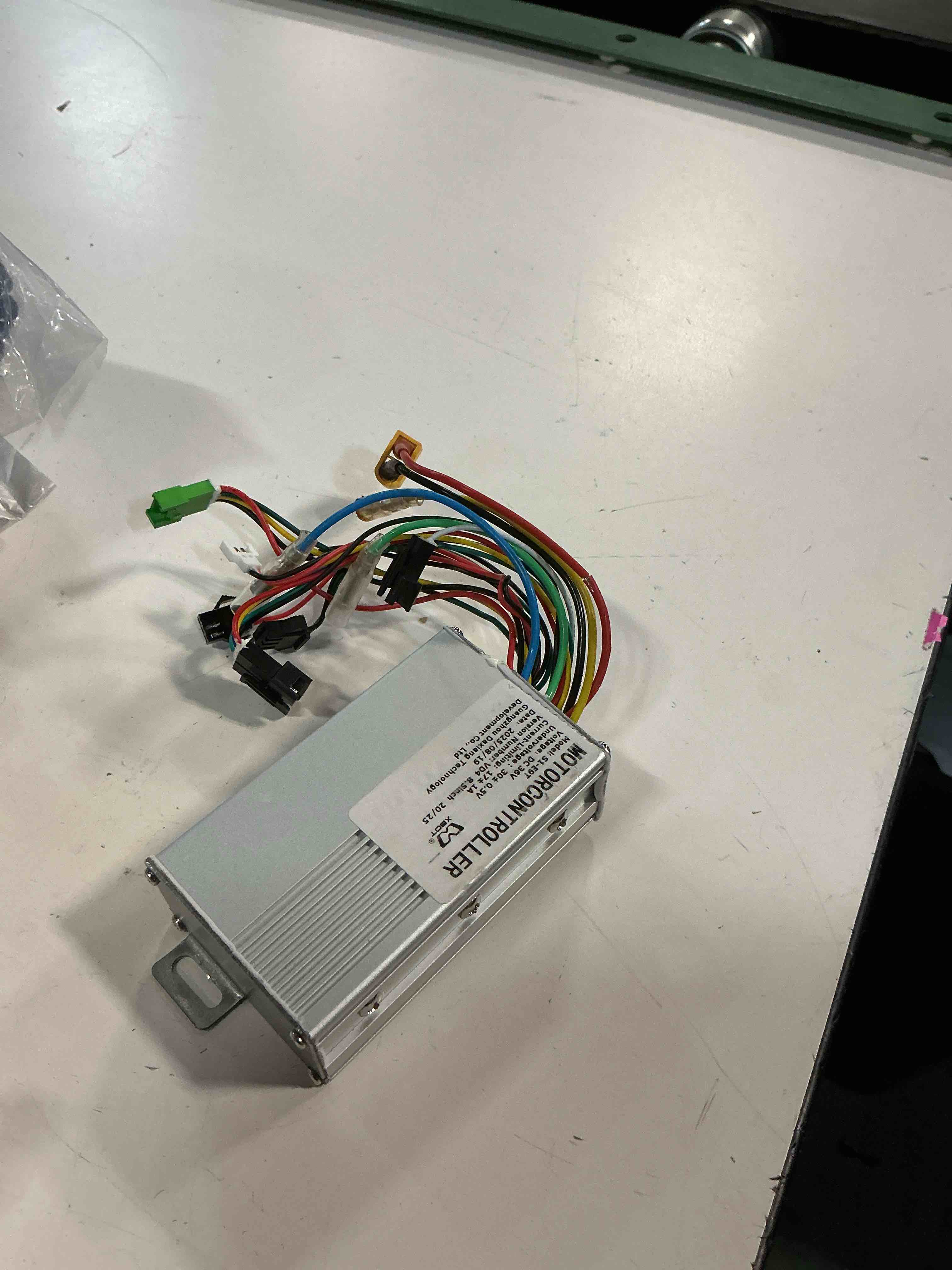 Condition photo showing As Is for 36v 350w electric scooter motor controller for e9t e9 e9pro e9d kickscooter controller replacement(a)