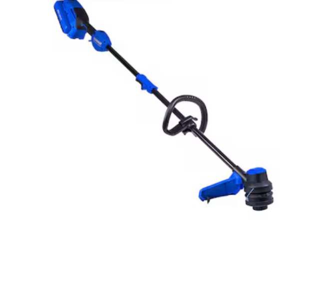 kobalt gen4 40-volt 15-in straight shaft battery string trimmer