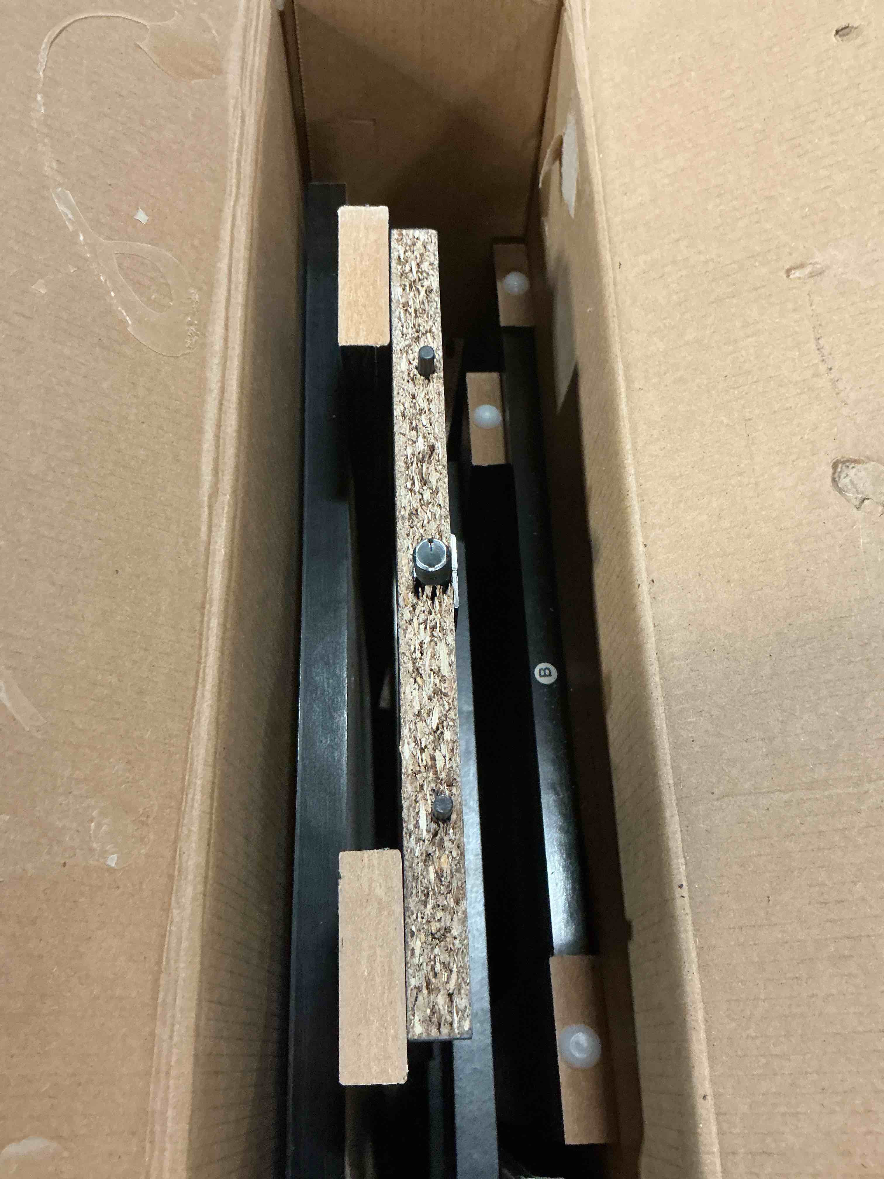 Condition photo showing As Is for writing desk mainsstays 