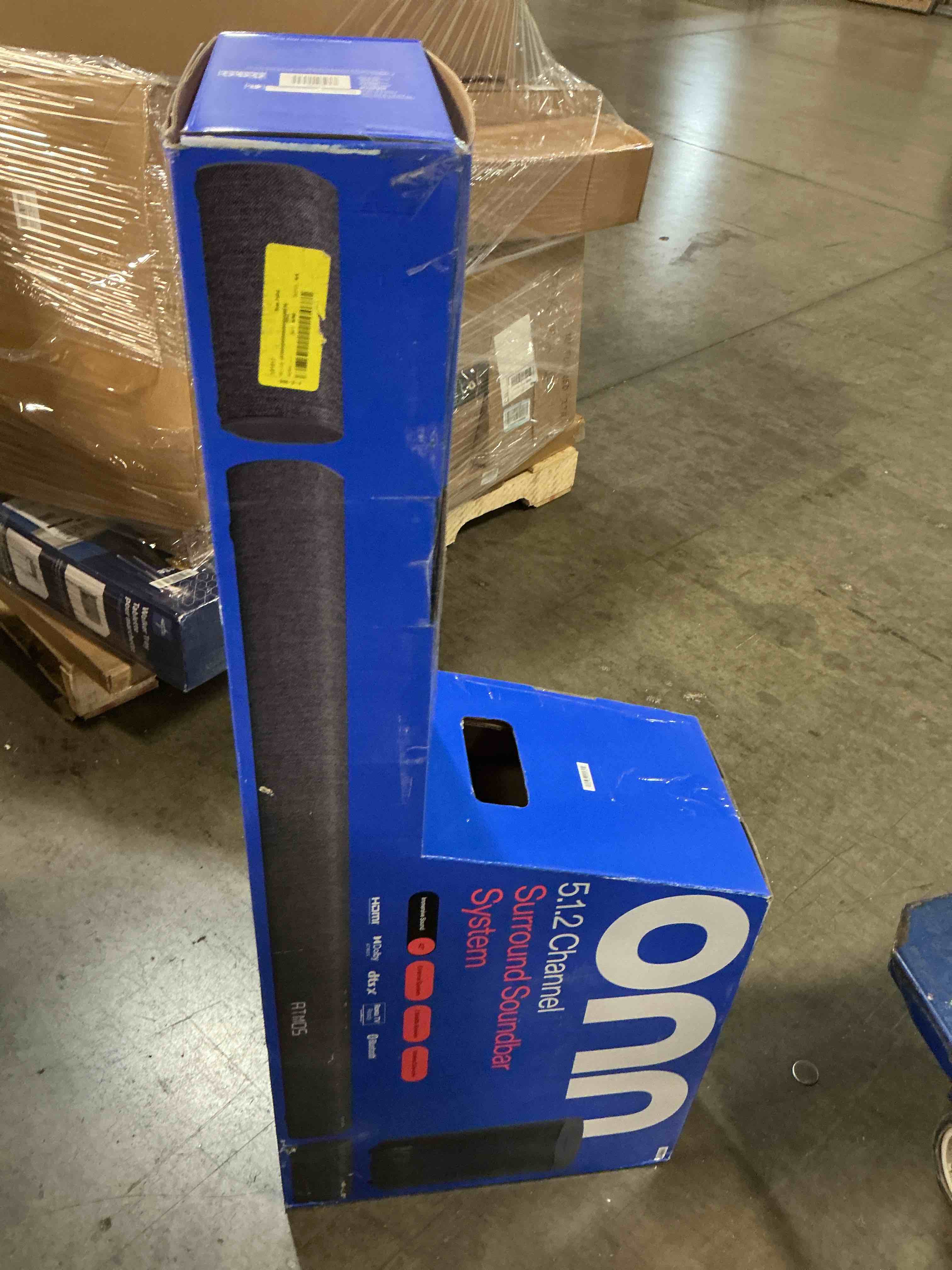 Condition photo showing Good Condition for onn bluetooth 5.1.2 channel surround soundbar system with dolby atmos  42   black