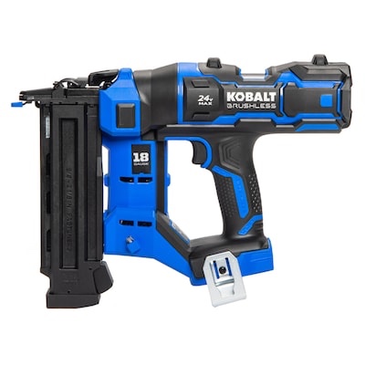 kobalt xtr 2-1/8-in 18 -gauge cordless straight brad nailer (battery not included and charger