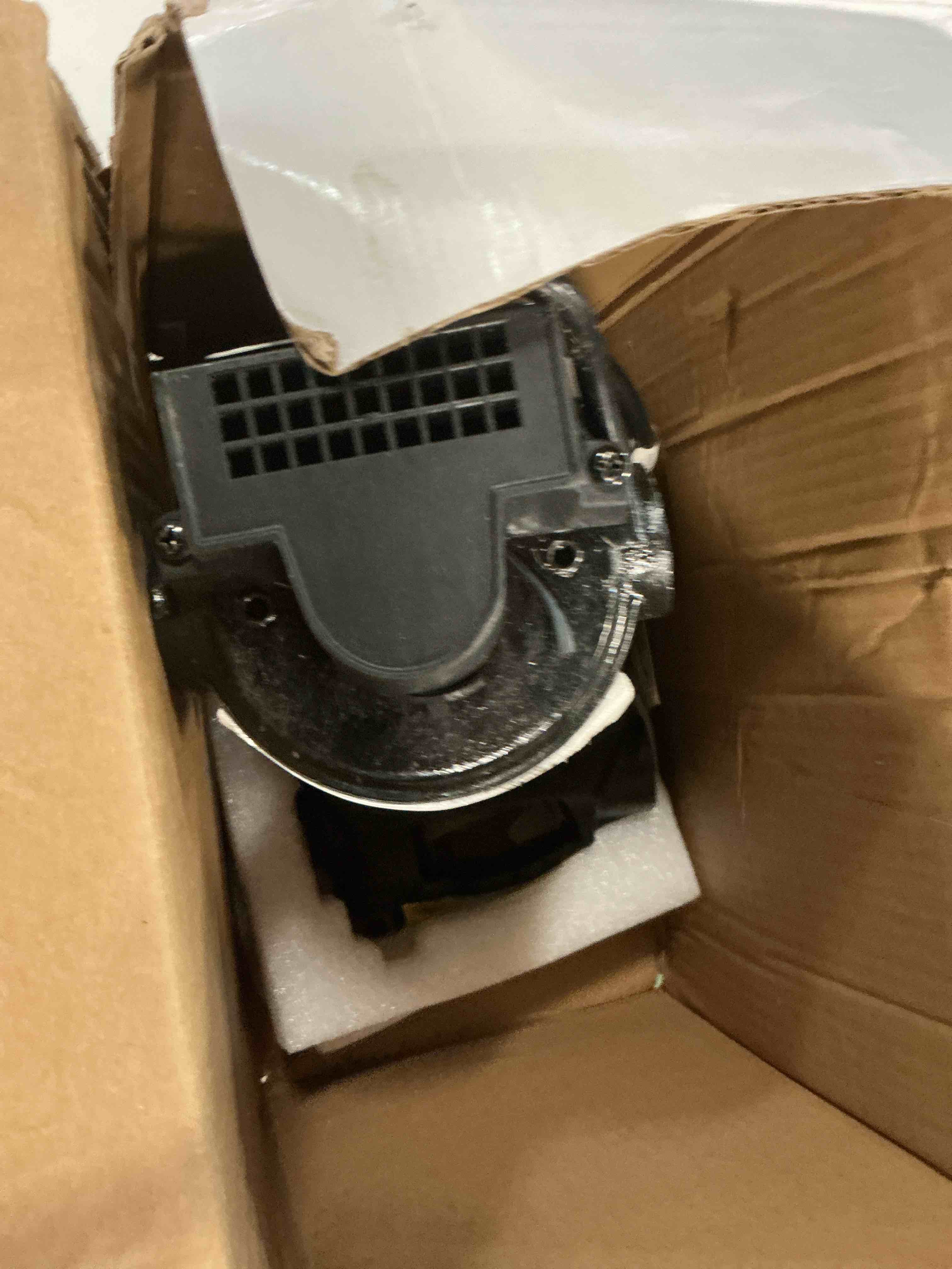 Condition photo showing As Is for utilitech 0.5-hpcast iron electric utility pump 148007