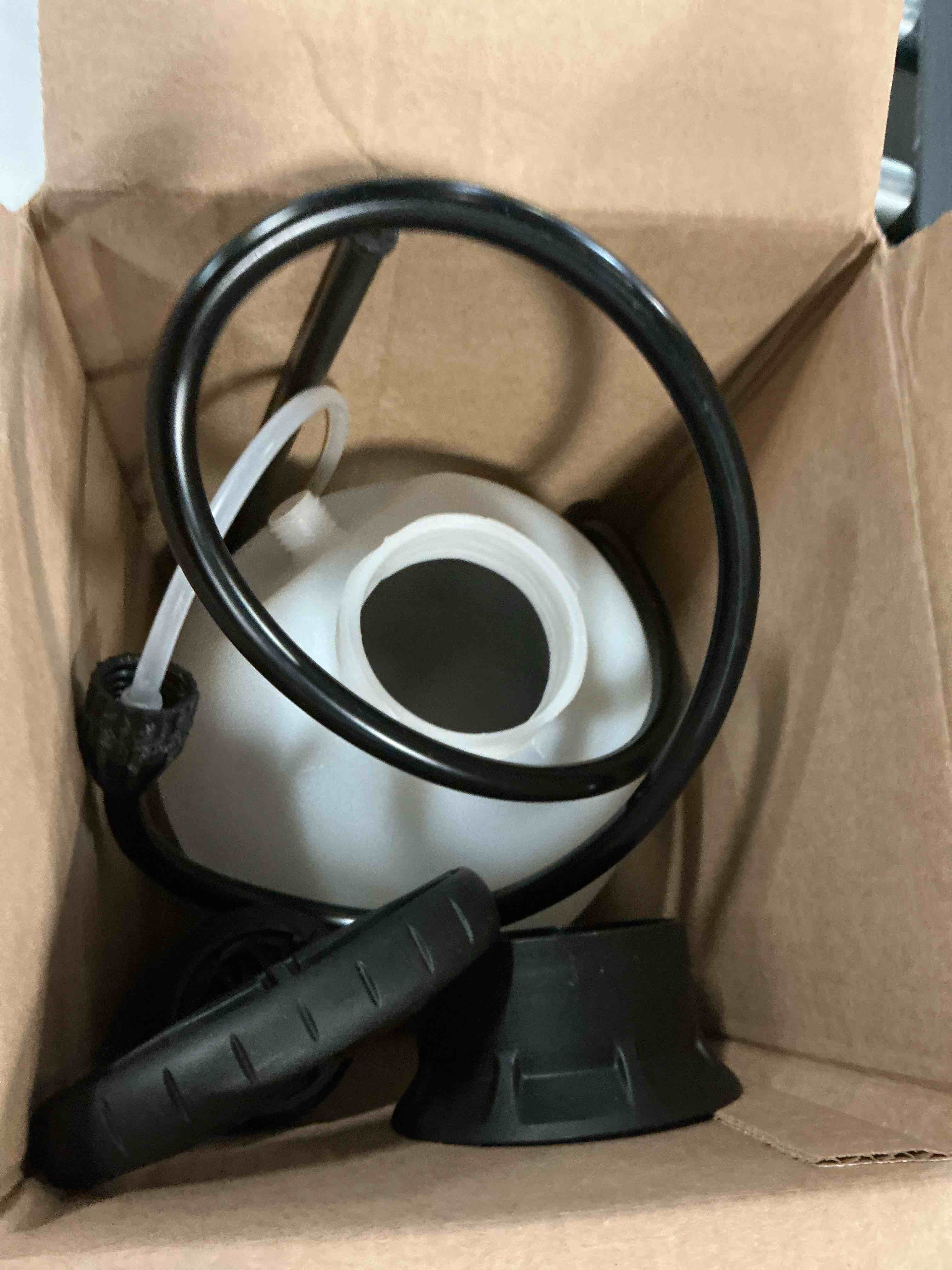 Condition photo showing As Is for project source 1 gallon(s) handheld disinfectant sprayer