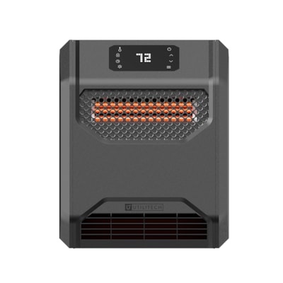utilitech 1500w cabinet heater 1500 -watt infrared quartz cabinet indoor electric space
