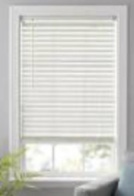 better homes & gardens 2  cordless faux wood horizontal blinds  white  35x64
