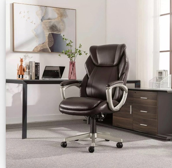 lazboy active lumbar high back ergonomic chair