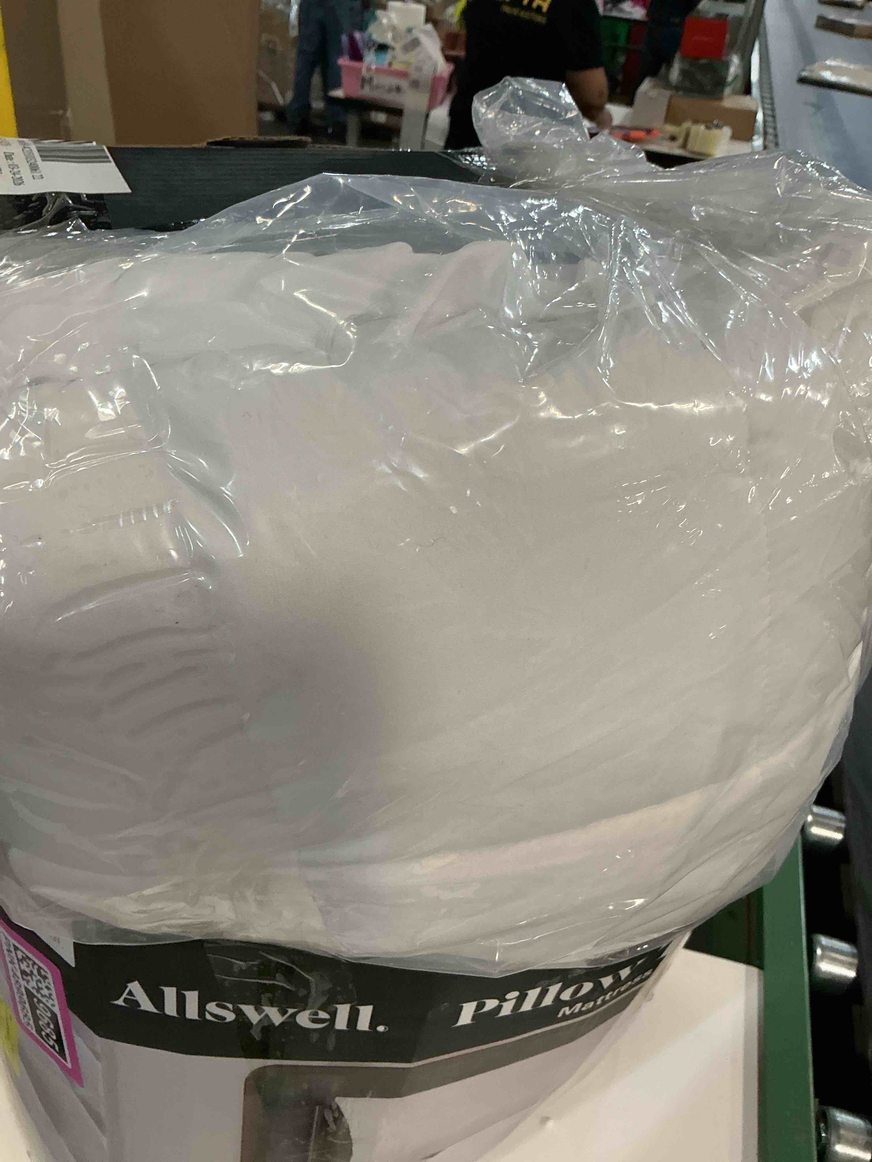 Condition photo showing Good Condition for allswell ultra plush pillow top mattress topper king