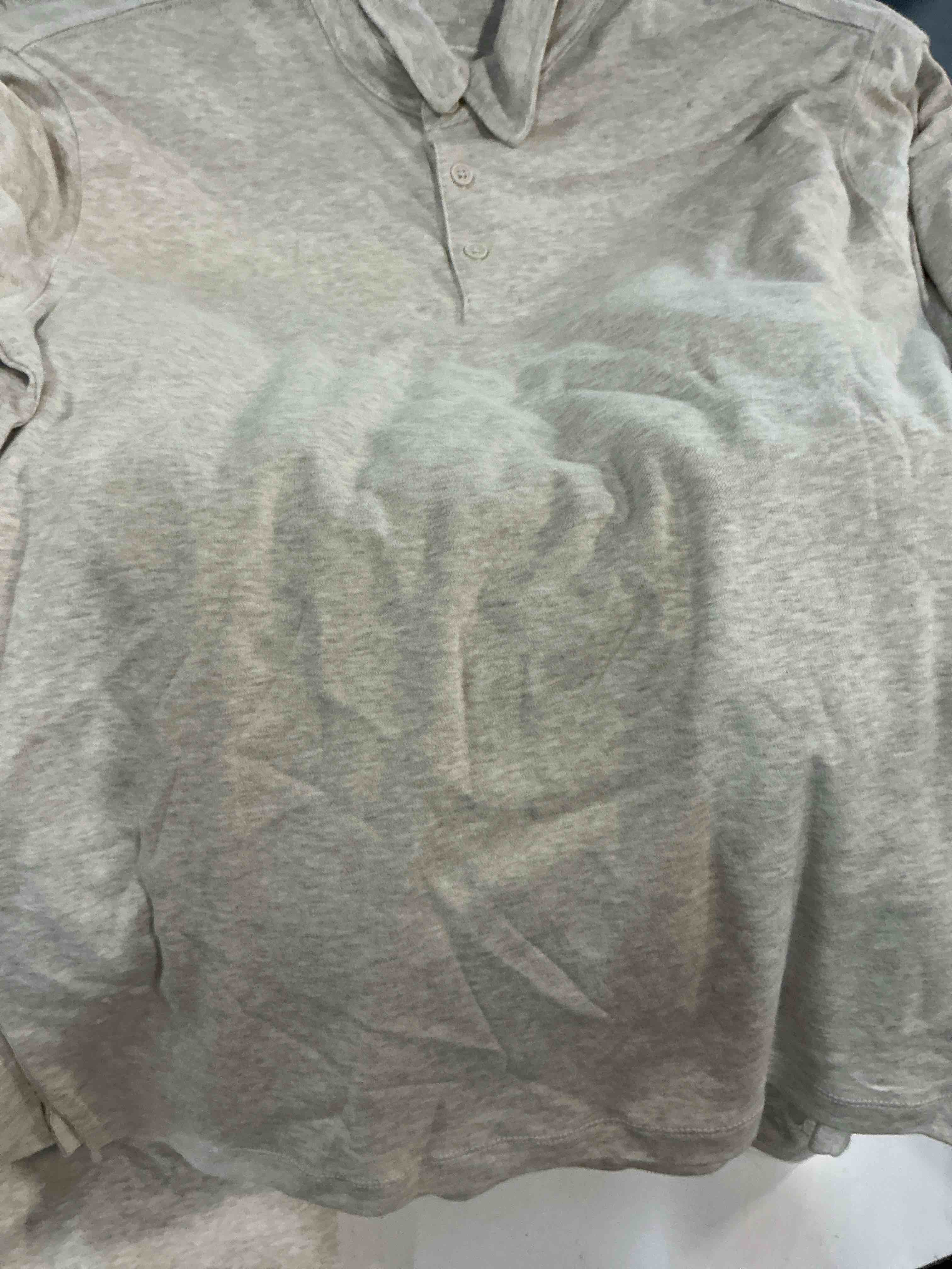 Condition photo showing New/Like New for free assembly mens cotton polo shirt with short sleeves, sizes xs-3xl (small)