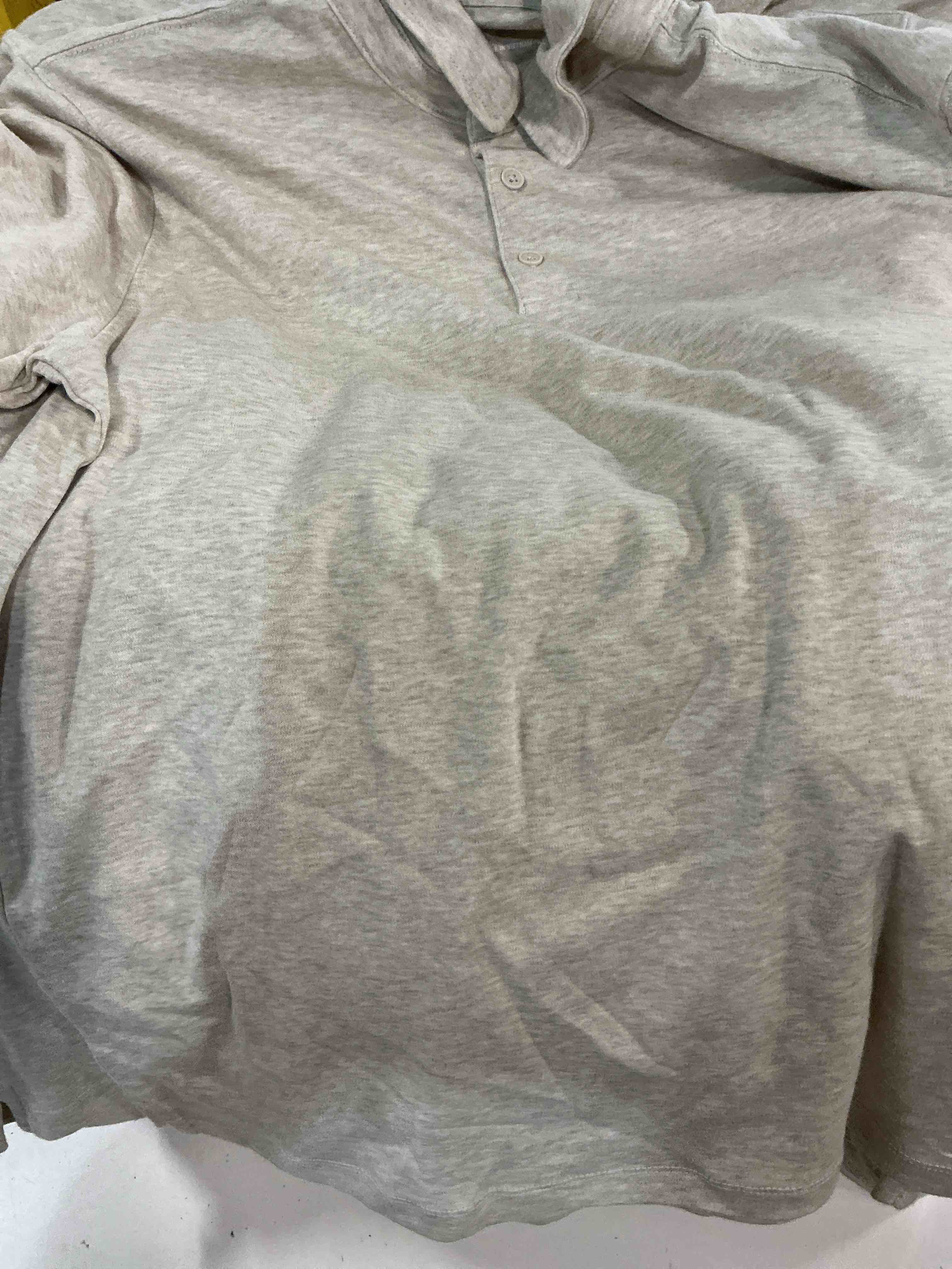 Condition photo showing New/Like New for free assembly mens cotton polo shirt with short sleeves, sizes xs-3xl (medium)