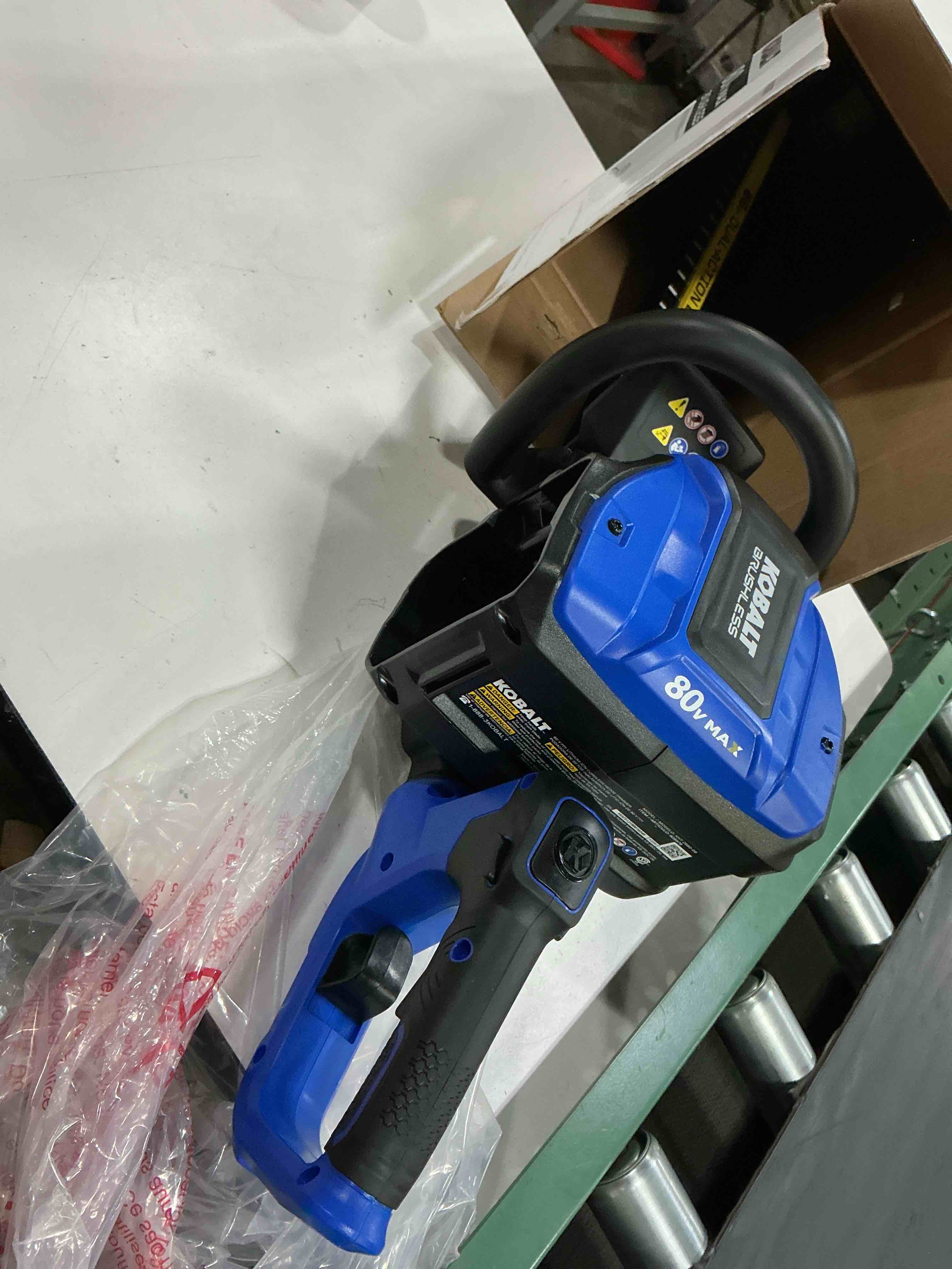 Condition photo showing Good Condition for kobalt cordless hedge trimmer (batteries not included) 