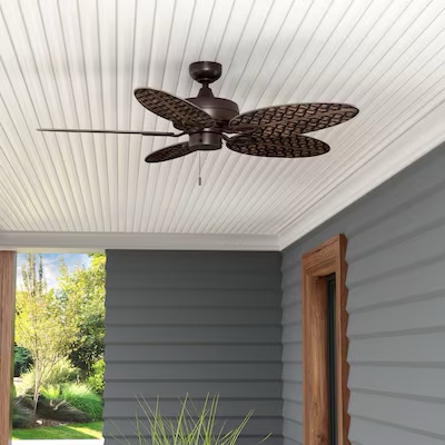 replacement canopt for harbor breeze tilghman ii 52" bronze ceiling fan