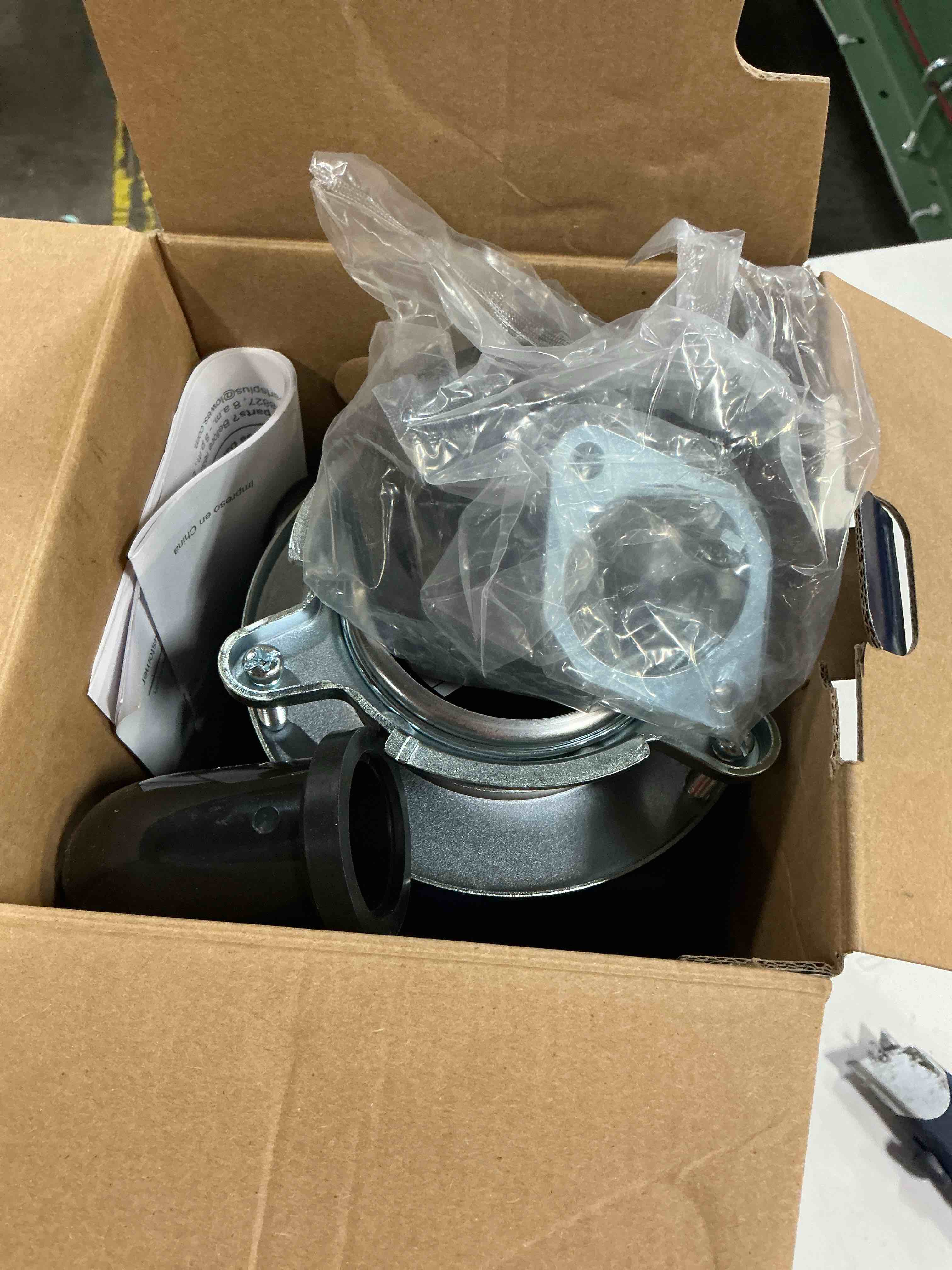 Condition photo showing Good Condition for project source corded 1/2hp continuous feed garbage disposal