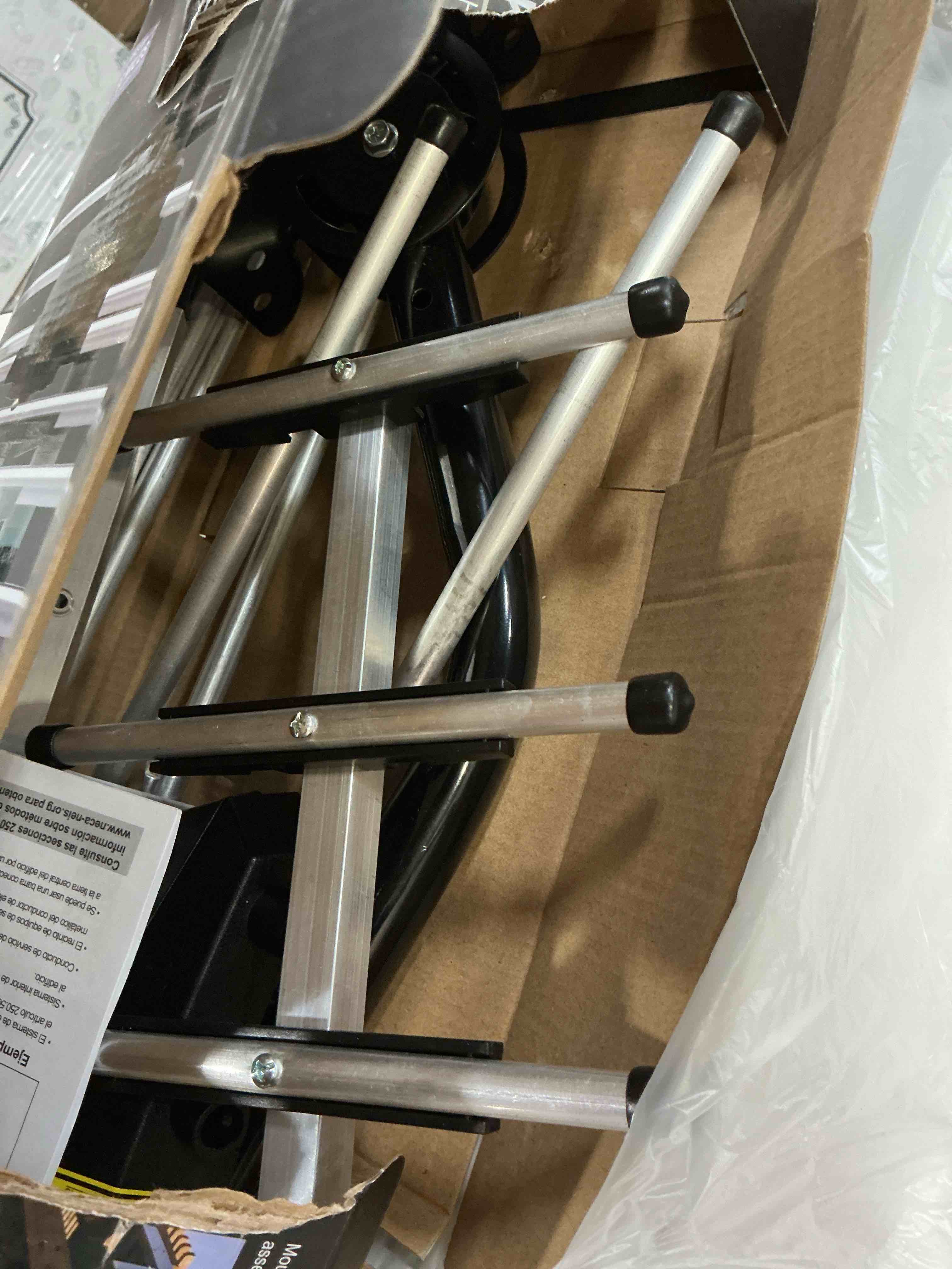 Condition photo showing As Is for ge outdoor hd digital tv antenna, long range ota hdtv antenna, yagi style design