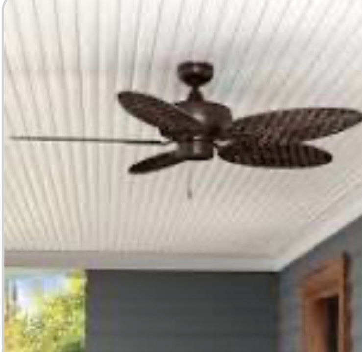 replacement canopt for harbor breeze tilghman ii 52" bronze ceiling fan