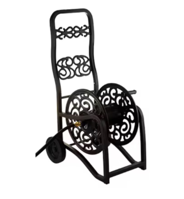  style selections steel 200-ft cart hose reel