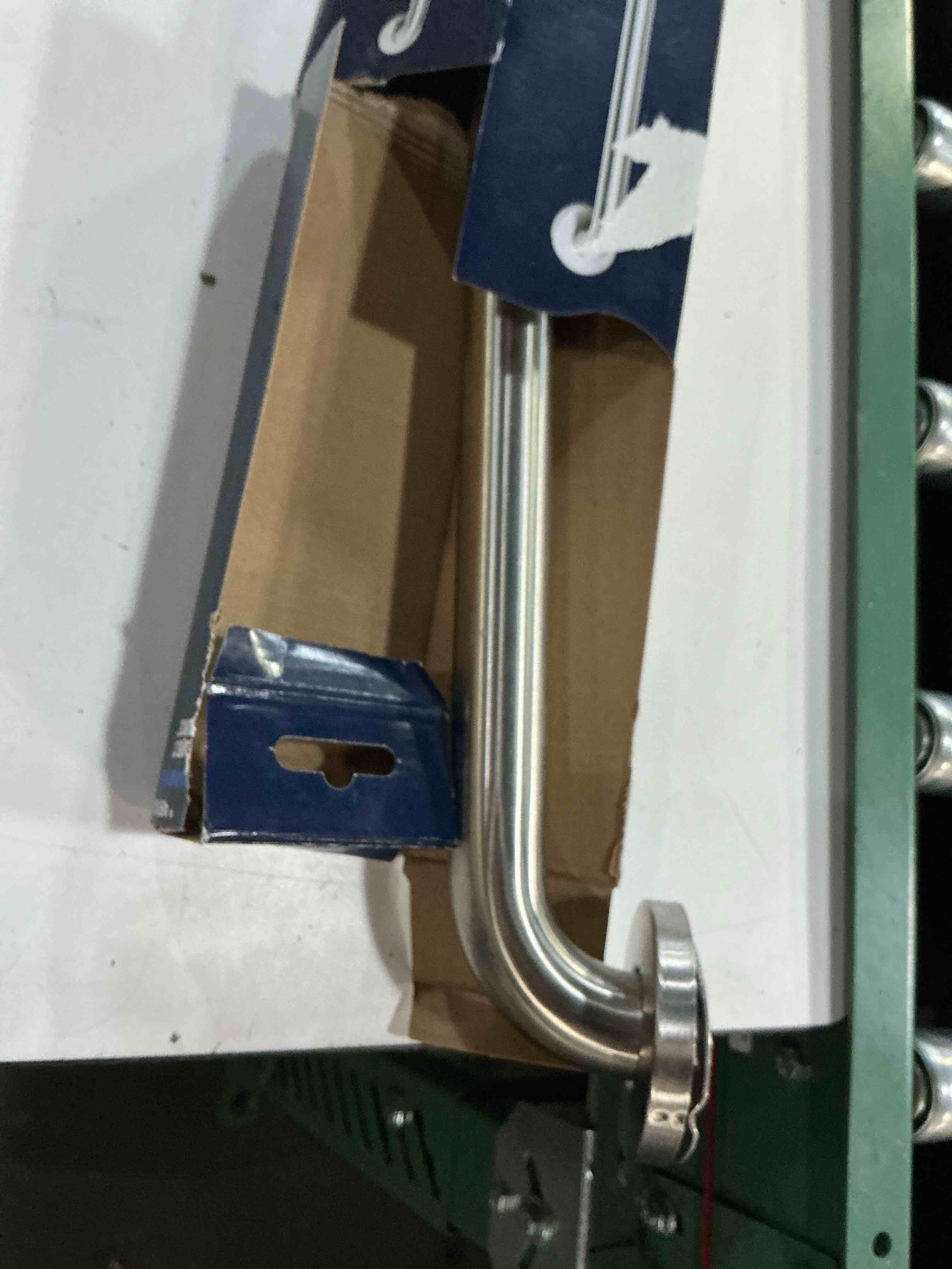 Condition photo showing As Is for  project source wall mount grab bar