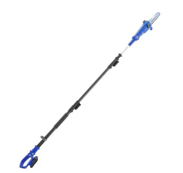 Wild Badger Power 20 Volt 20-volt 8.0-in 2.0 Ah Battery Pole Saw Battery Included , Charger Included