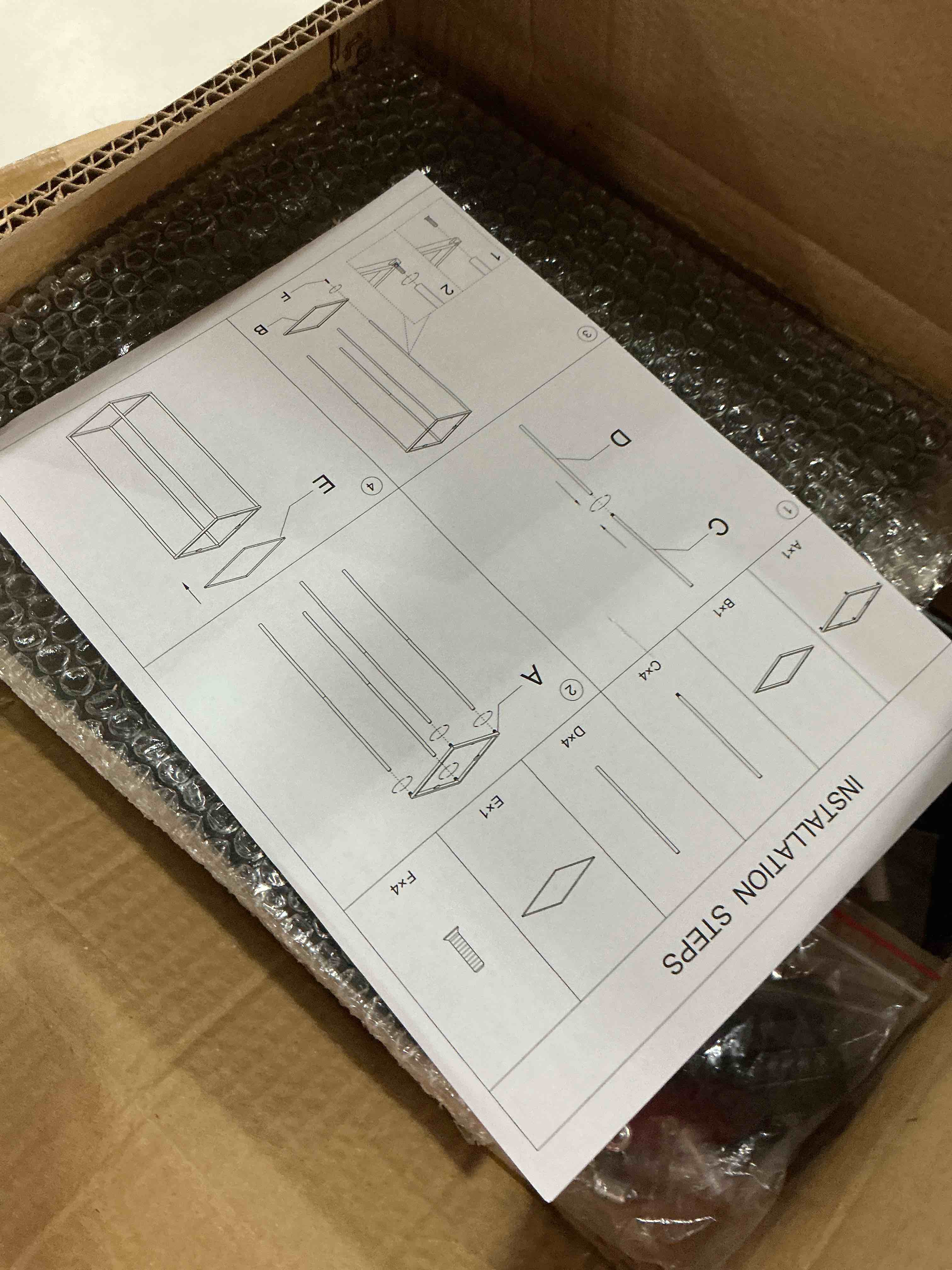 Condition photo showing New/Like New for 3 pcs black vase for wedding centrepieces metal flower stand geometric display table column rack wedding flower stand tall 15.7/23.6/31.5in for home birthday party decorations