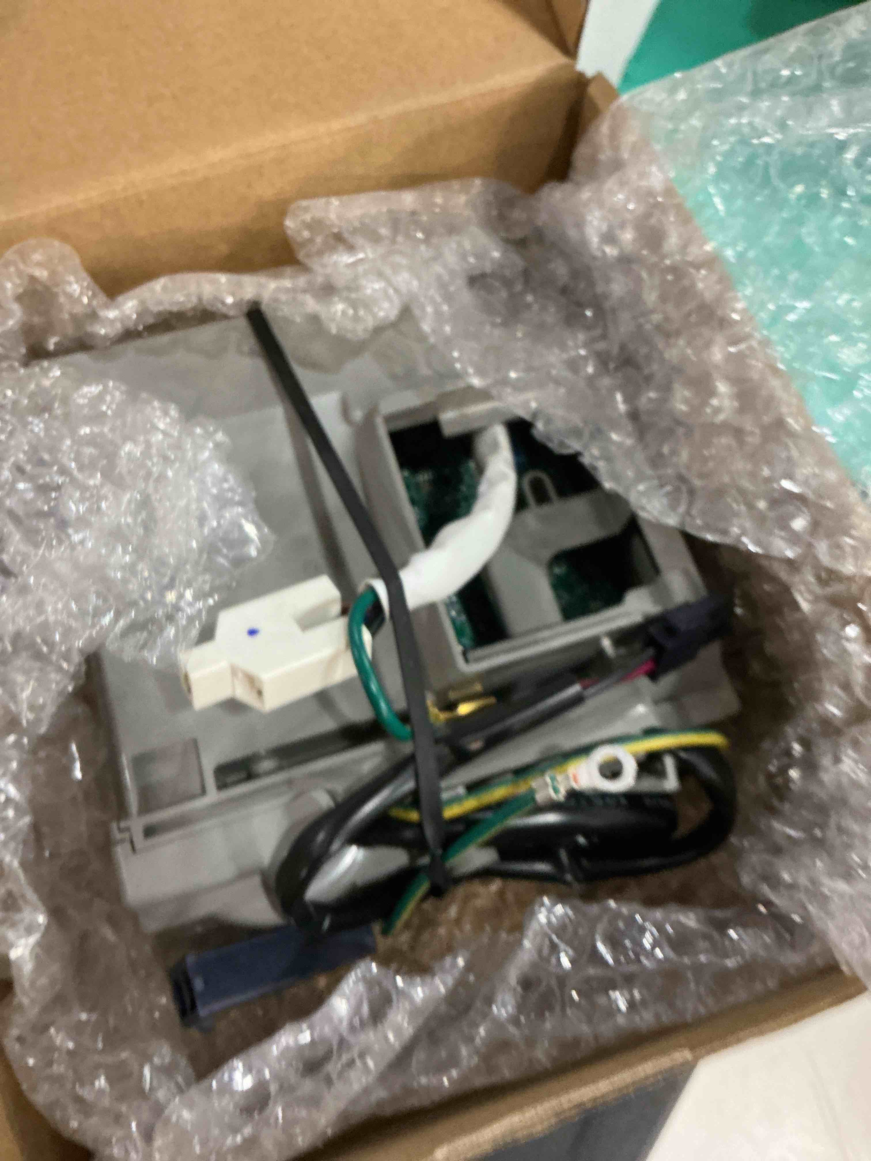 Condition photo showing New/Like New for vcc3 1156 m4 f 9b(3.3a output) refrigerator inverter control board fits for some ge bosch refrigerator gsh25isxlss,pfe29psdass,replaces w10710090,w10154805,w10893917,wr55x10490