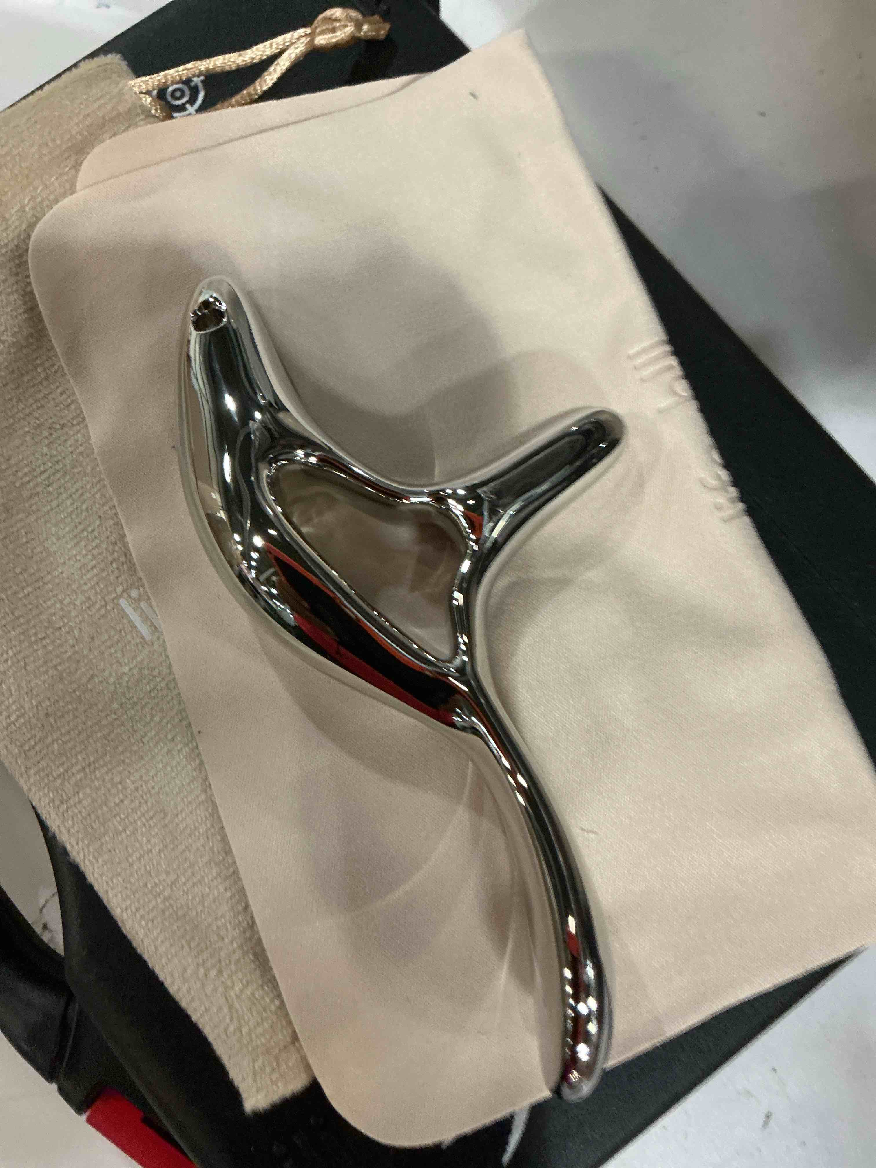 Condition photo showing New/Like New for lifechill deep tissue massage tool for trigger point massage & gua sha, muscle scraper tool for full body pain relief, thumb saver acupressure tool, fsa hsa eligible 1