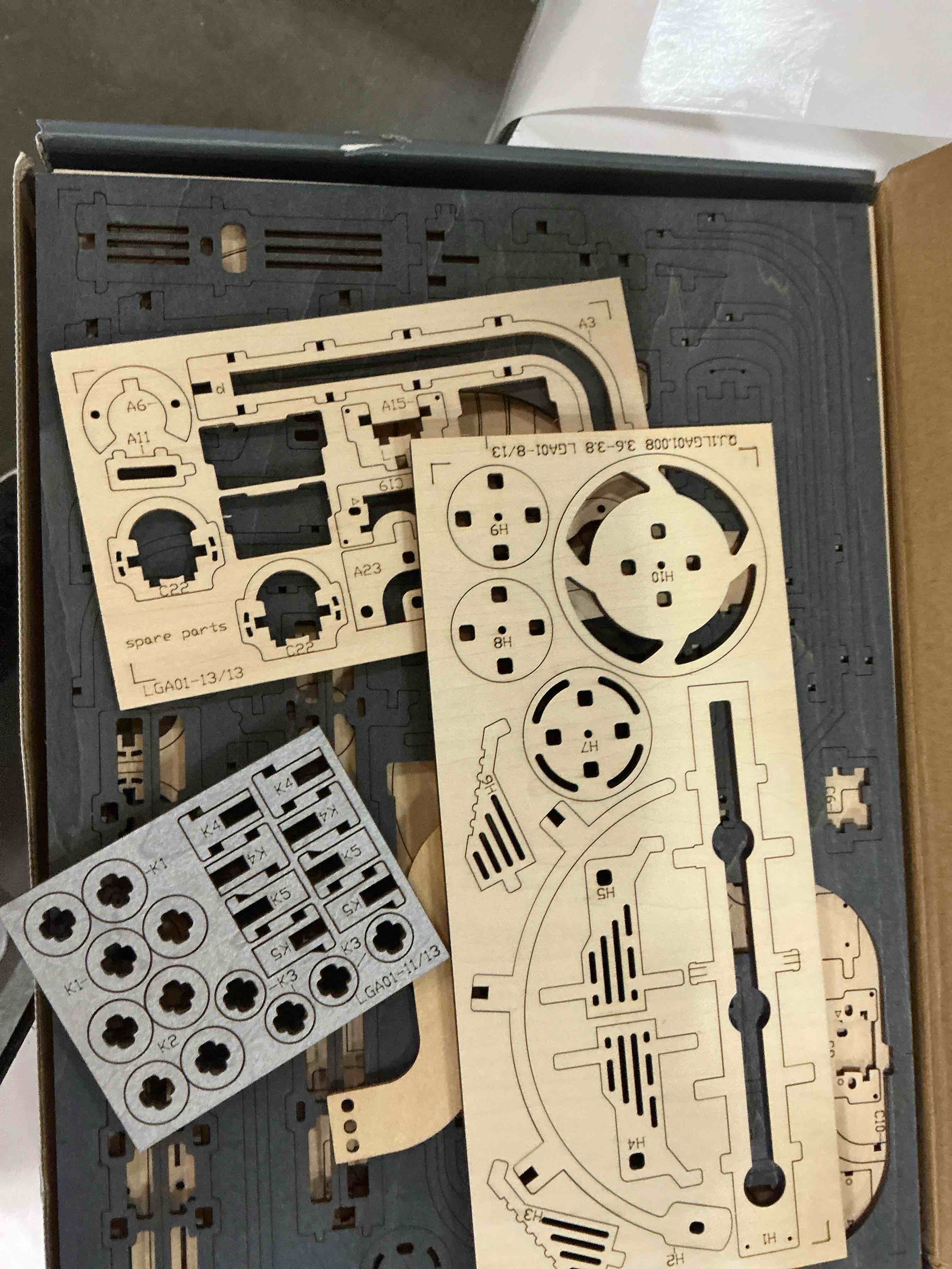 Condition photo showing Good Condition for robotime marble night city