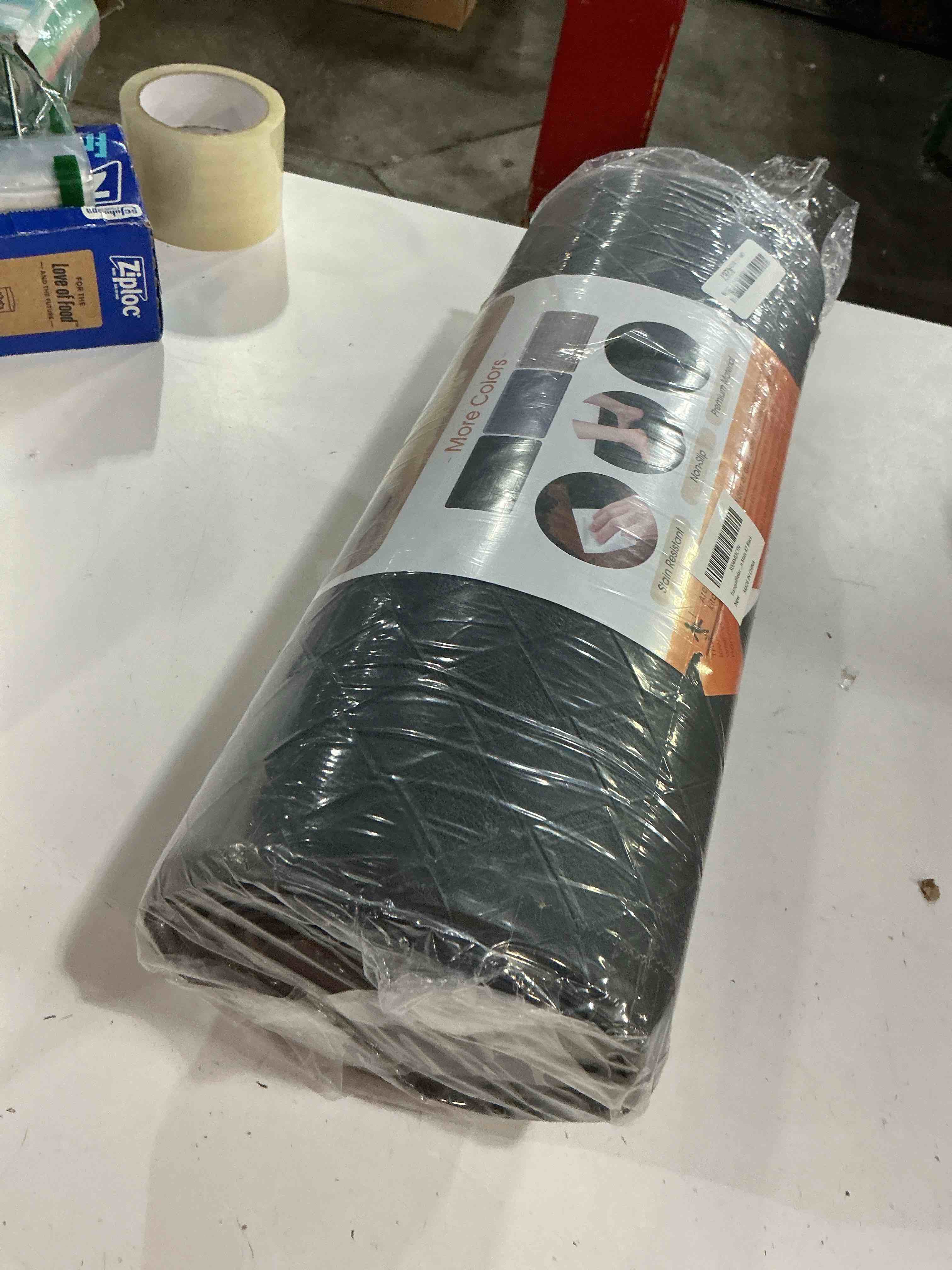 Condition photo showing New/Like New for tranquilrelax kitchen mats, 2pcs kitchen rugs, cushioned anti fatigue kitchen mats for floor, non-slip standing sink mat, waterproof kitchen rug set for kitchen floor office,17.3"×30"+17.3"×47" black