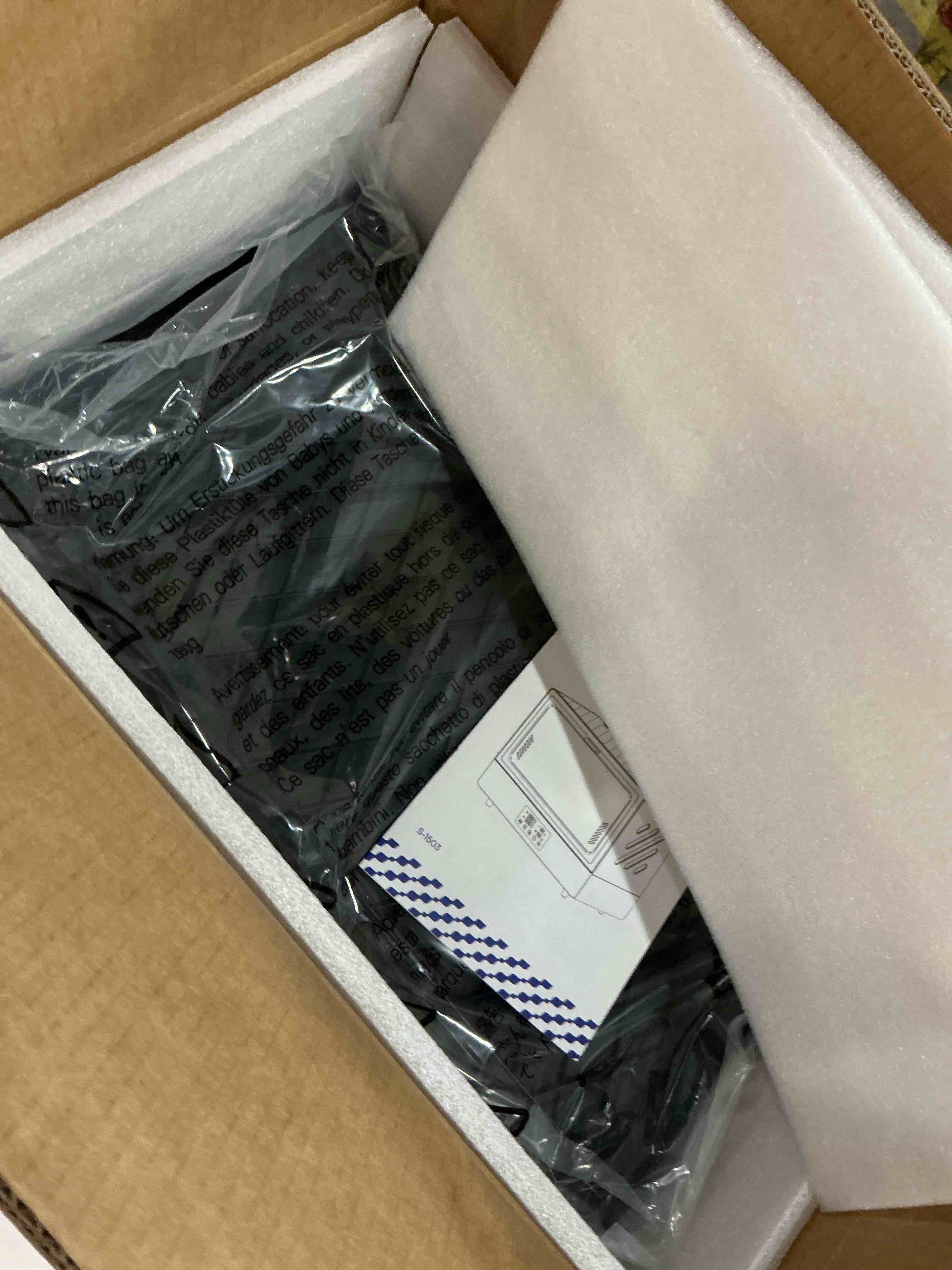 Condition photo showing New/Like New for caydo filament dryer 4-spool, 3d printer filament dry box with auto humidity control for anti-moisture filament storage, 350w ptc heater, 35-70? temperature & 99h timer for nylon, petg, tpu, etc