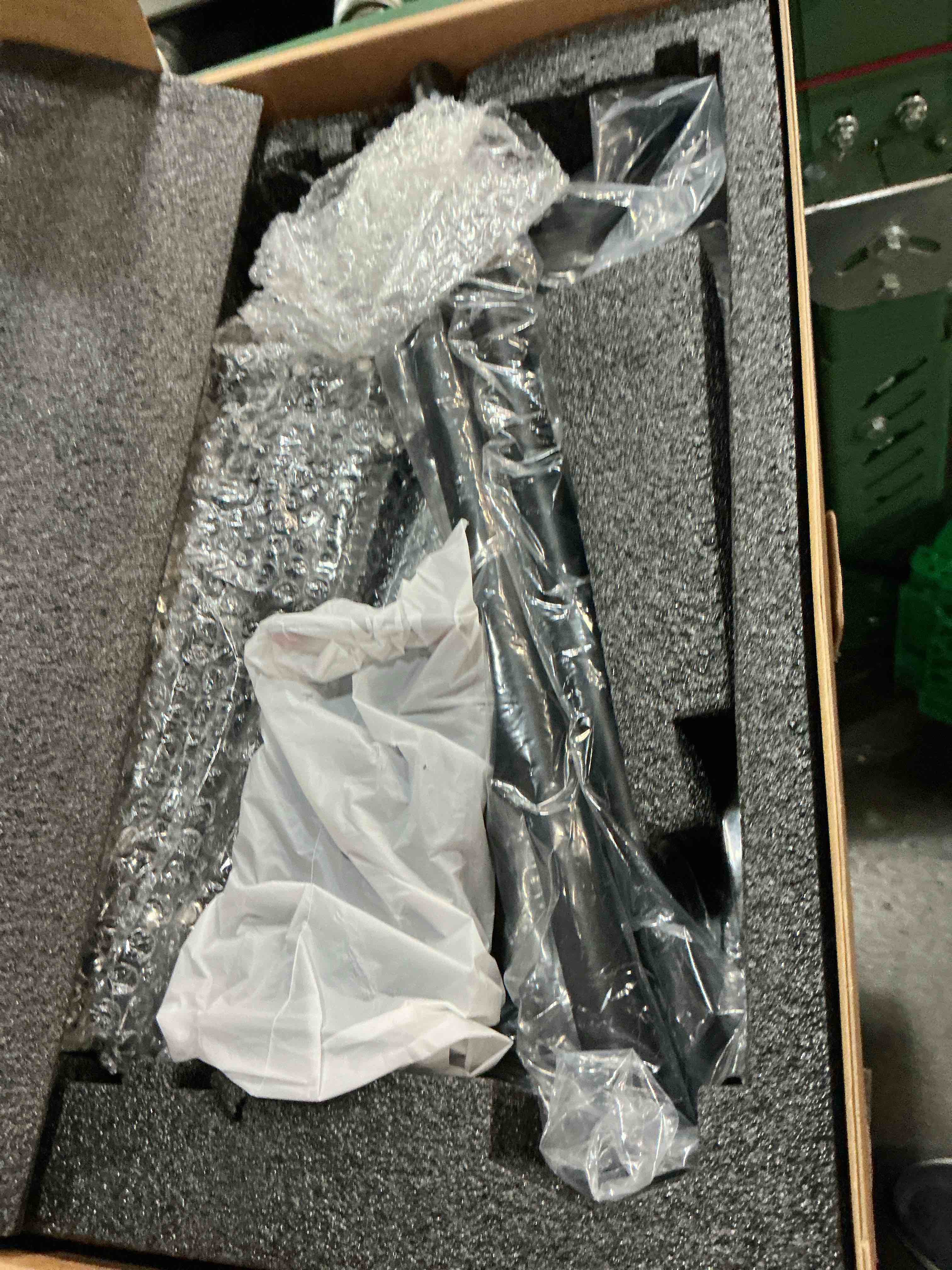 Condition photo showing Good Condition for lamicall tablet floor stand holder - [55" height adjustable][ flexible arm] 5lb base tablet holder, multi angle bed mount gifts for 4.7-13" devices, ipad pro air, tabs, e-readers, kindle accessories