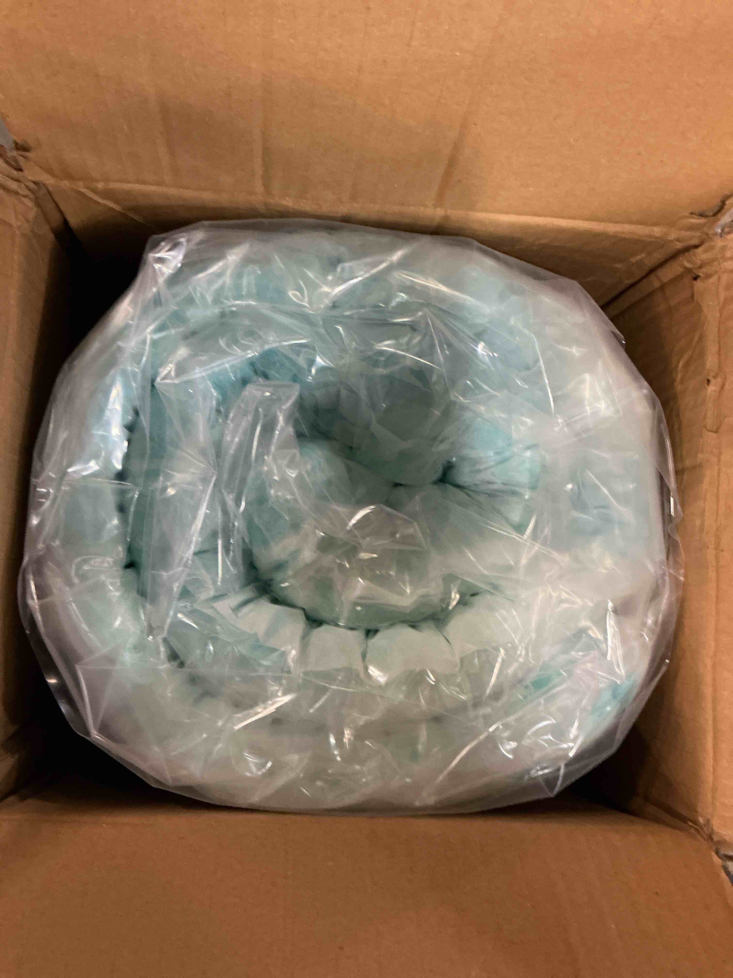 Condition photo showing New/Like New for linenspa 3 inch gel swirl memory foam topper  full