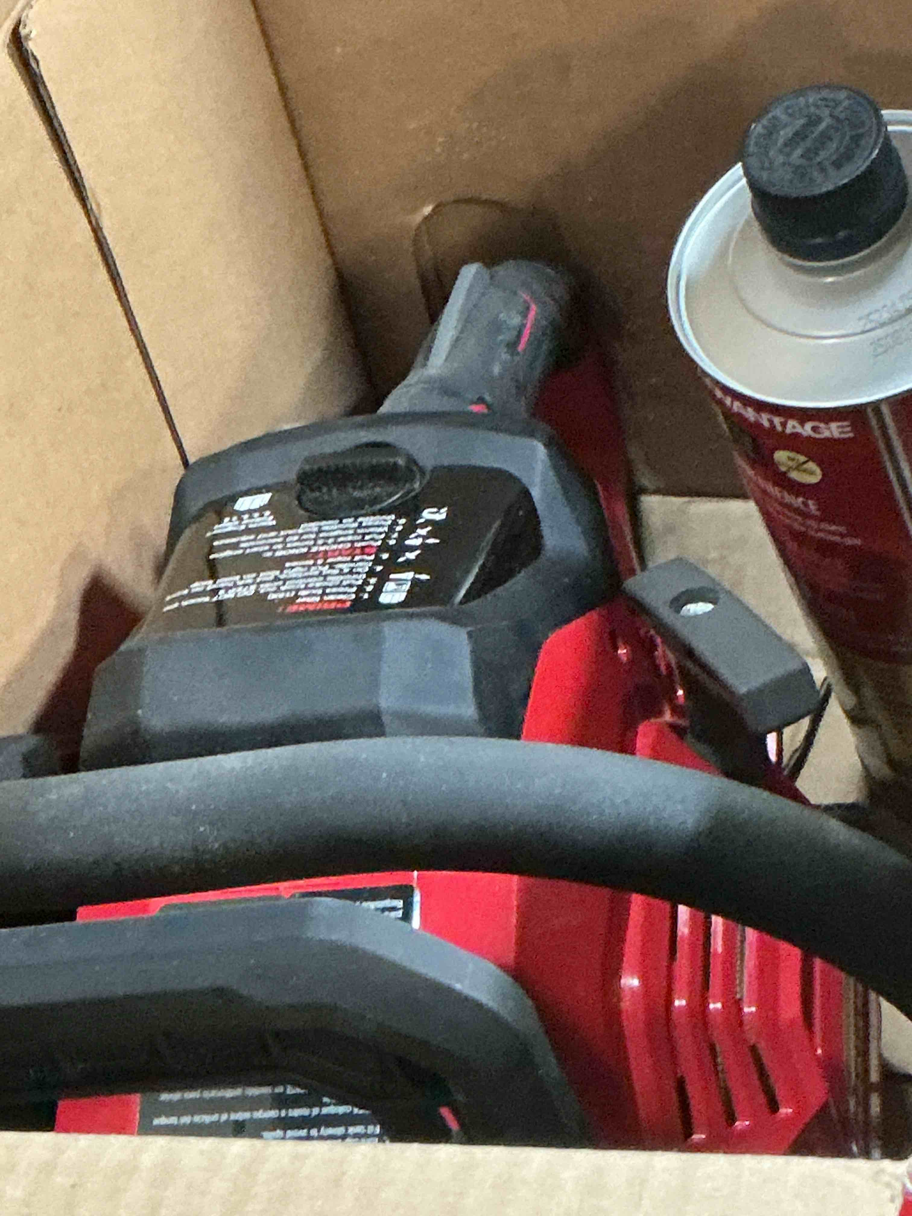 Condition photo showing As Is for craftsman s1600 42-cc 2-cycle 16-in gas chainsaw