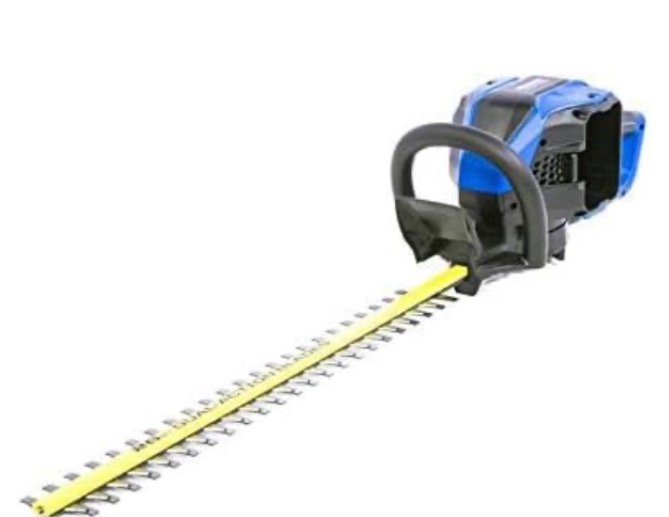 kobalt 80-volt max 26-in baretool dual cordless hedge trimmer (battery not included)