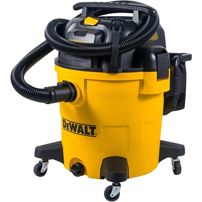 dewalt 9 gal corded wet/dry vacuum 5 hp