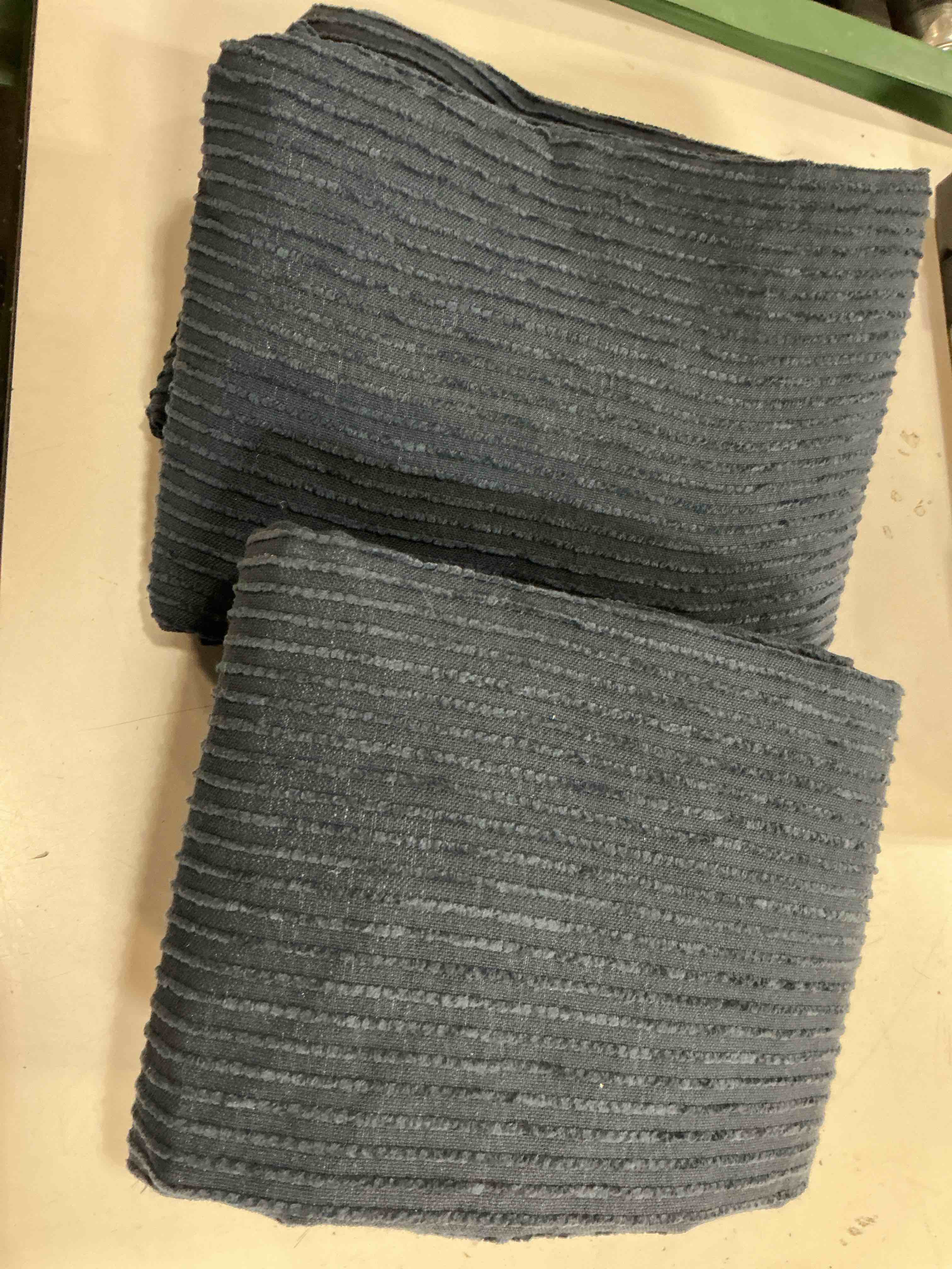 Condition photo showing Good Condition for origin2l blackout grommet top curtain panels paneles de cortina con arandelas en la parte superior navy
