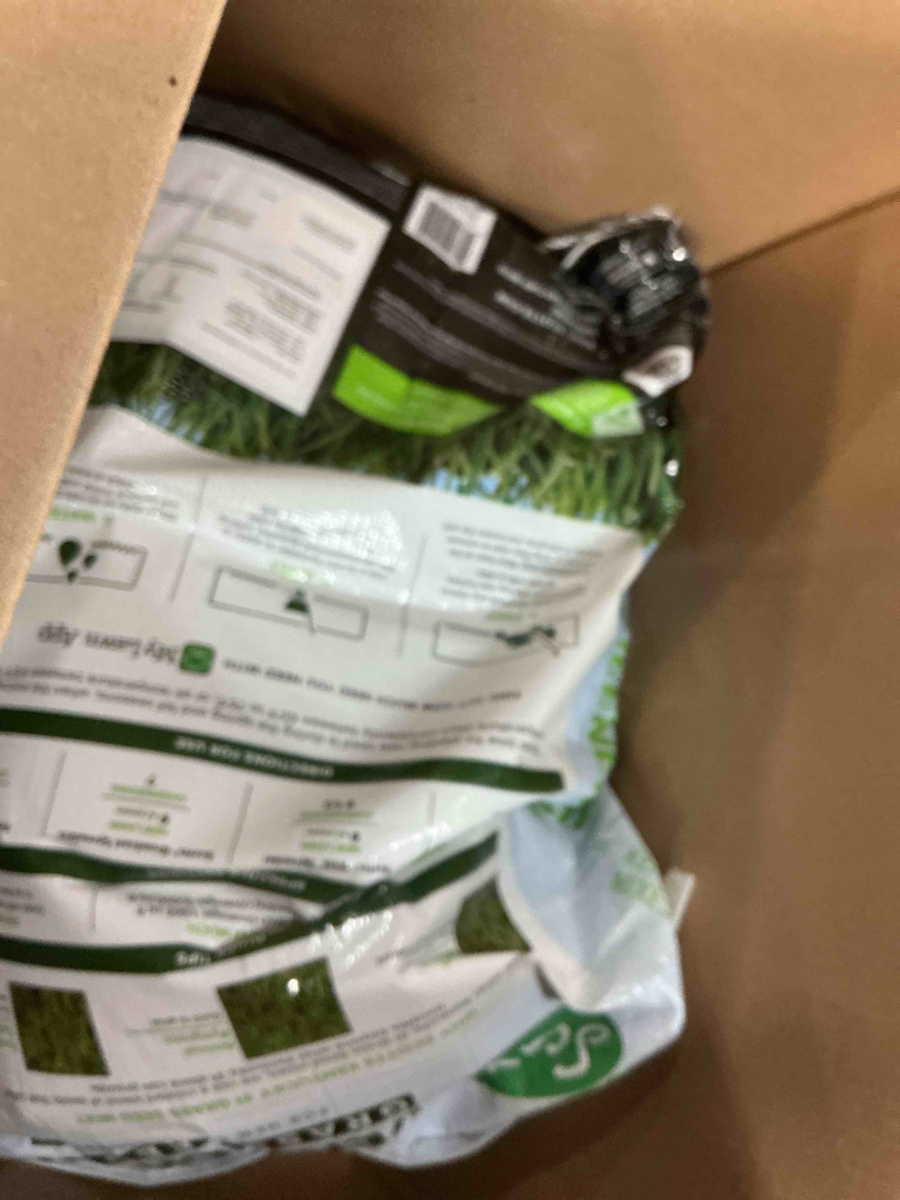 Condition photo showing Good Condition for scotts kentucky 31 grass seed mix - premium lawn grass seed, covers up to 5,000 sq. ft., 20 lb