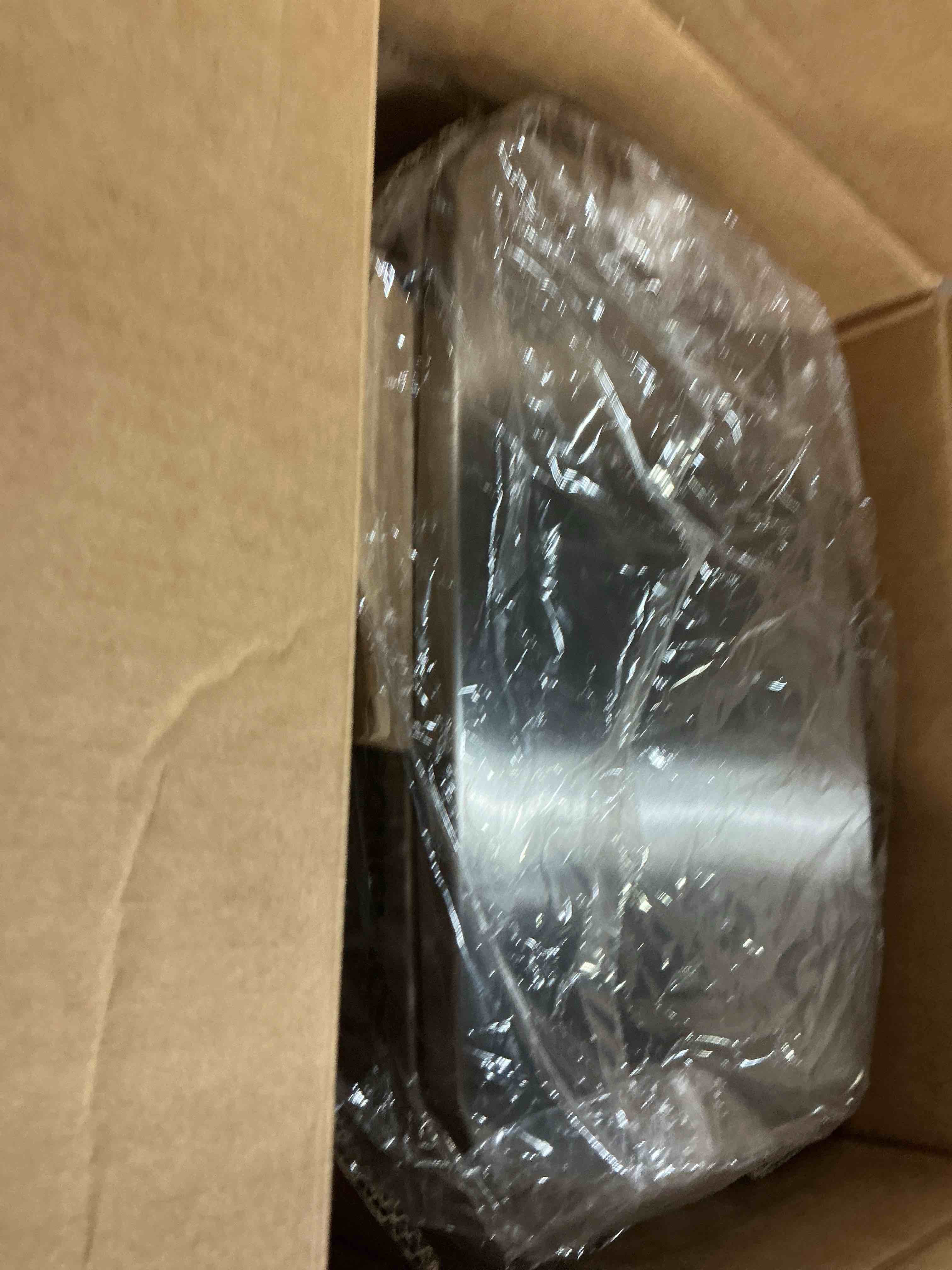 songmics trash can, garbage can with lid, 5.2-gallon (20l) step trash bin for kitchen, stainless steel, soft close and stays open, inner bucket, includes 15 trash bags, silver ultb543e01